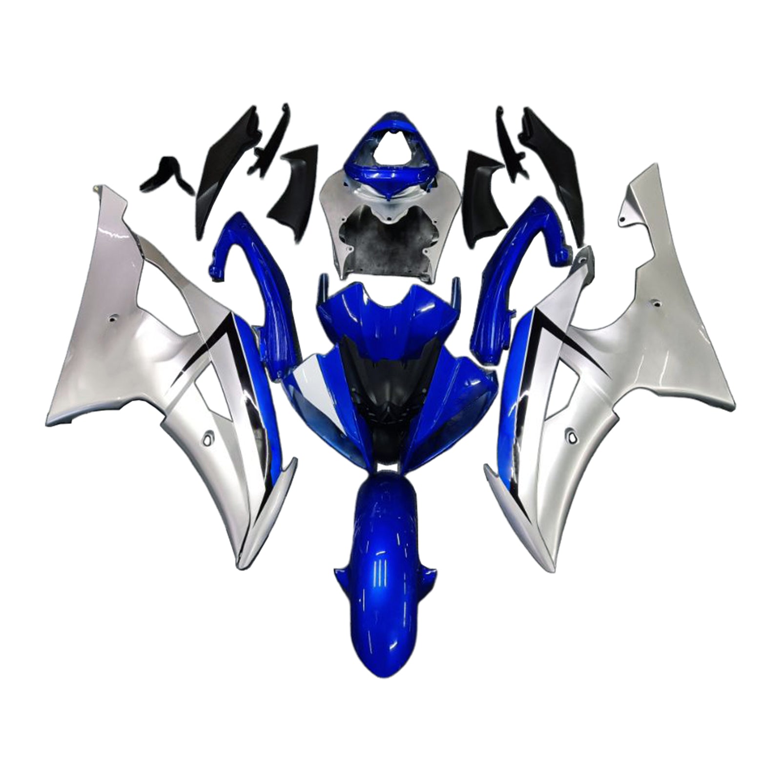 Kit Carenado Para Yamaha YZF 600 R6 2008-2016 Genérico
