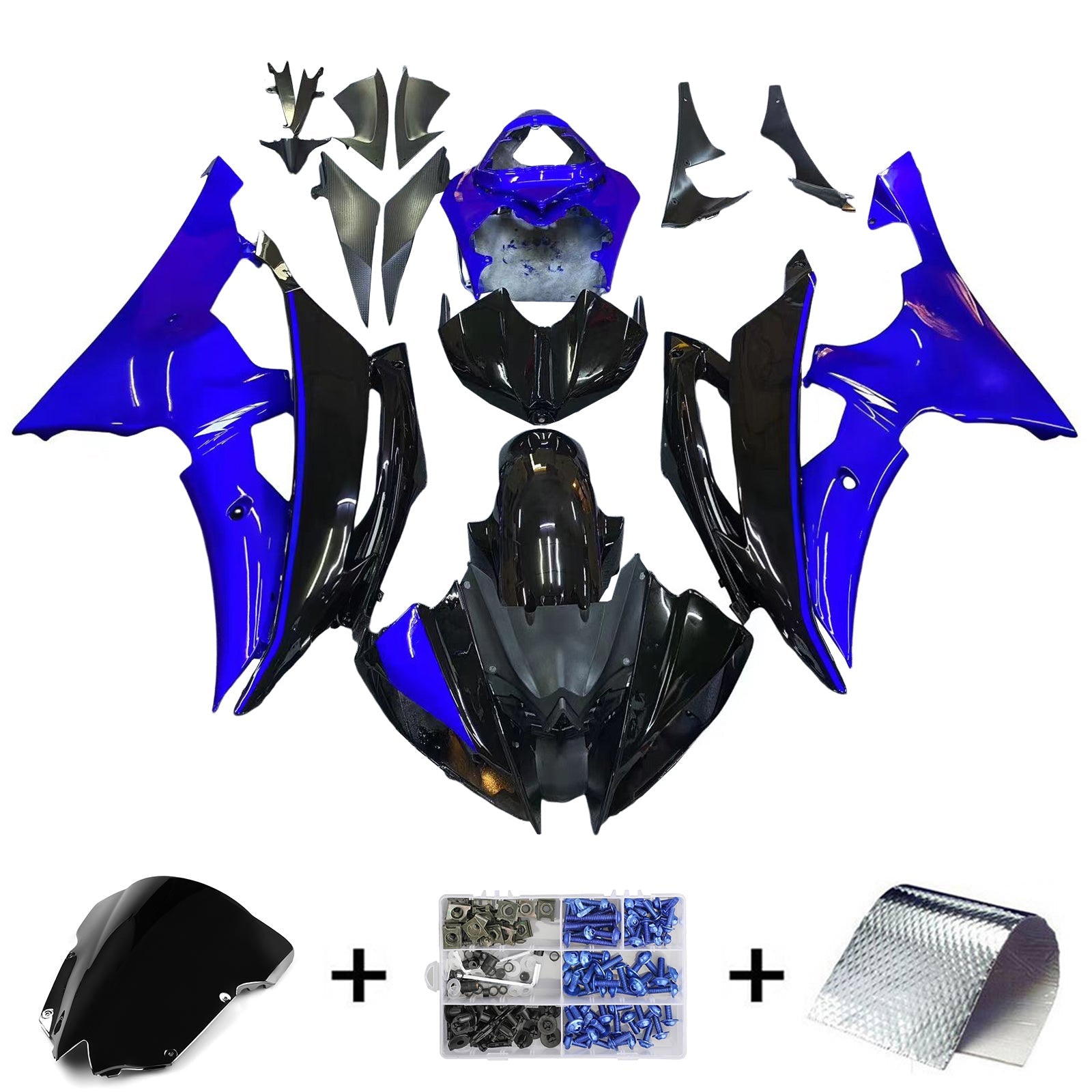 Fairing Kit For Yamaha YZF 600 R6 2008-2016 Generic