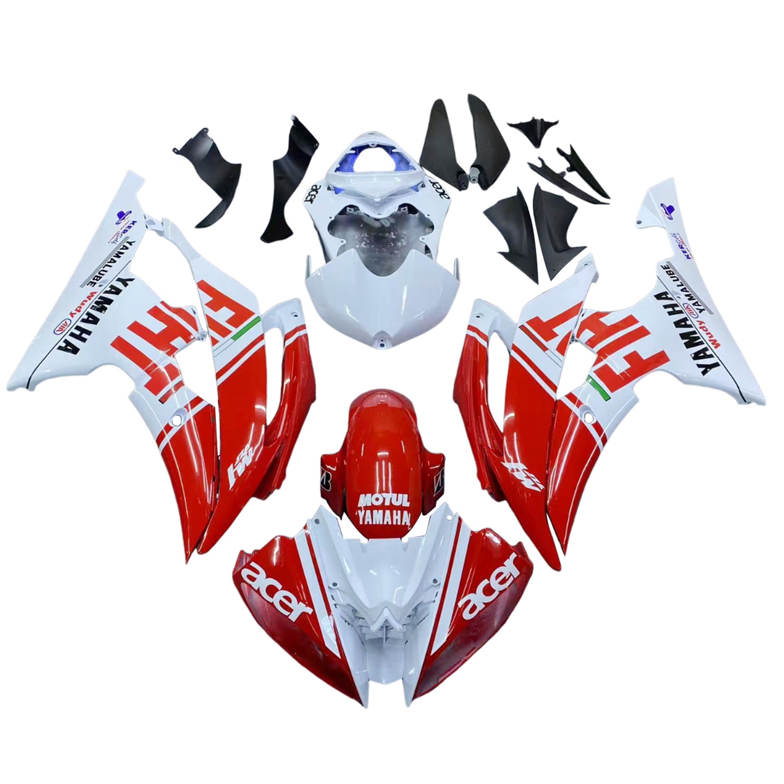 Fairing Kit For Yamaha YZF 600 R6 2008-2016 Generic
