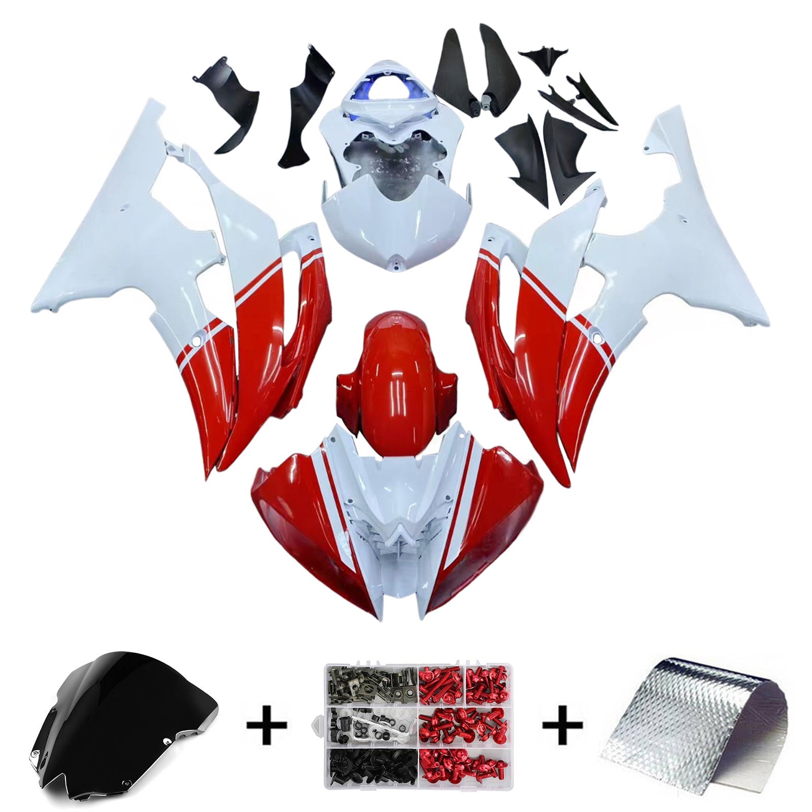 Fairing Kit For Yamaha YZF 600 R6 2008-2016 Generic