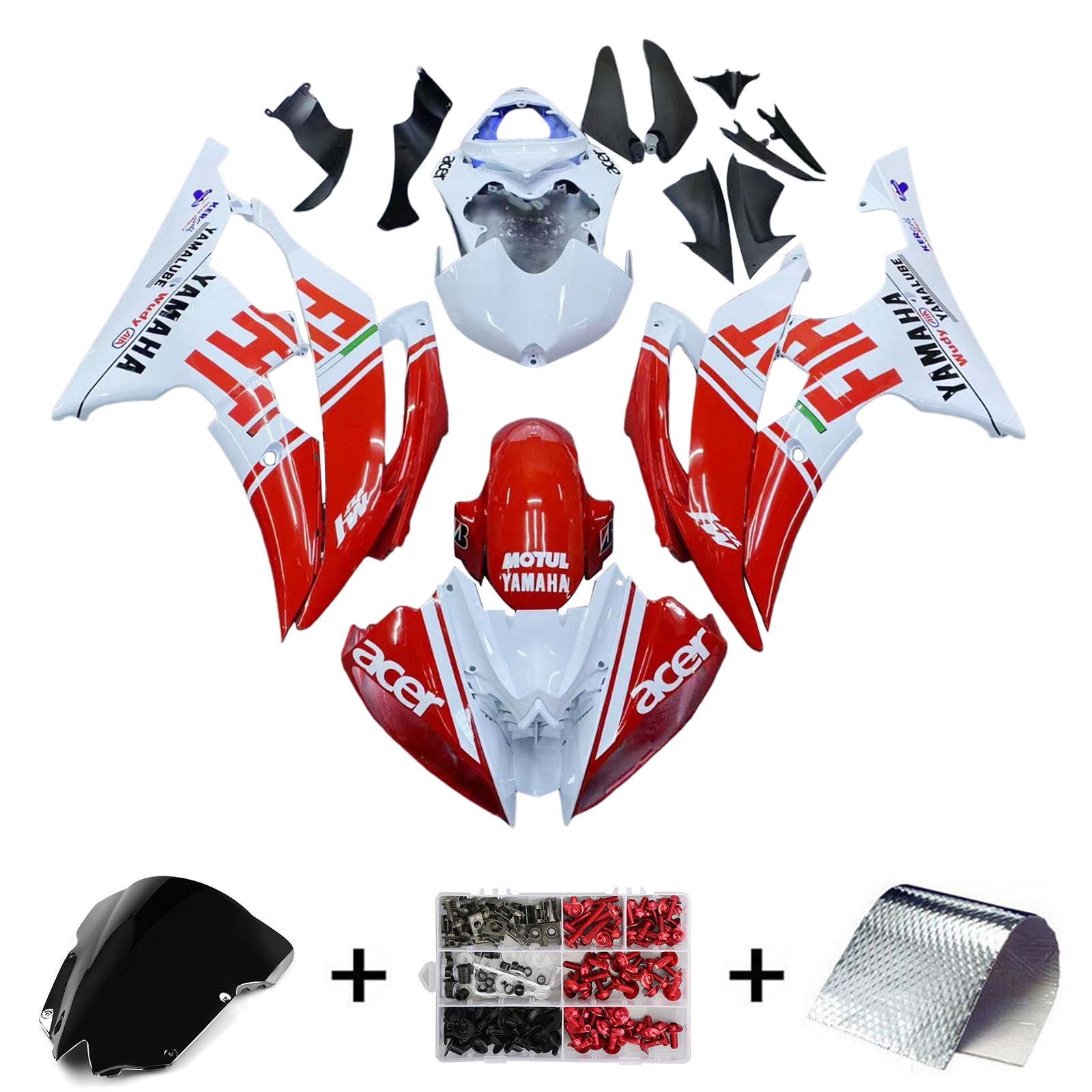 Fairing Kit For Yamaha YZF 600 R6 2008-2016 Generic