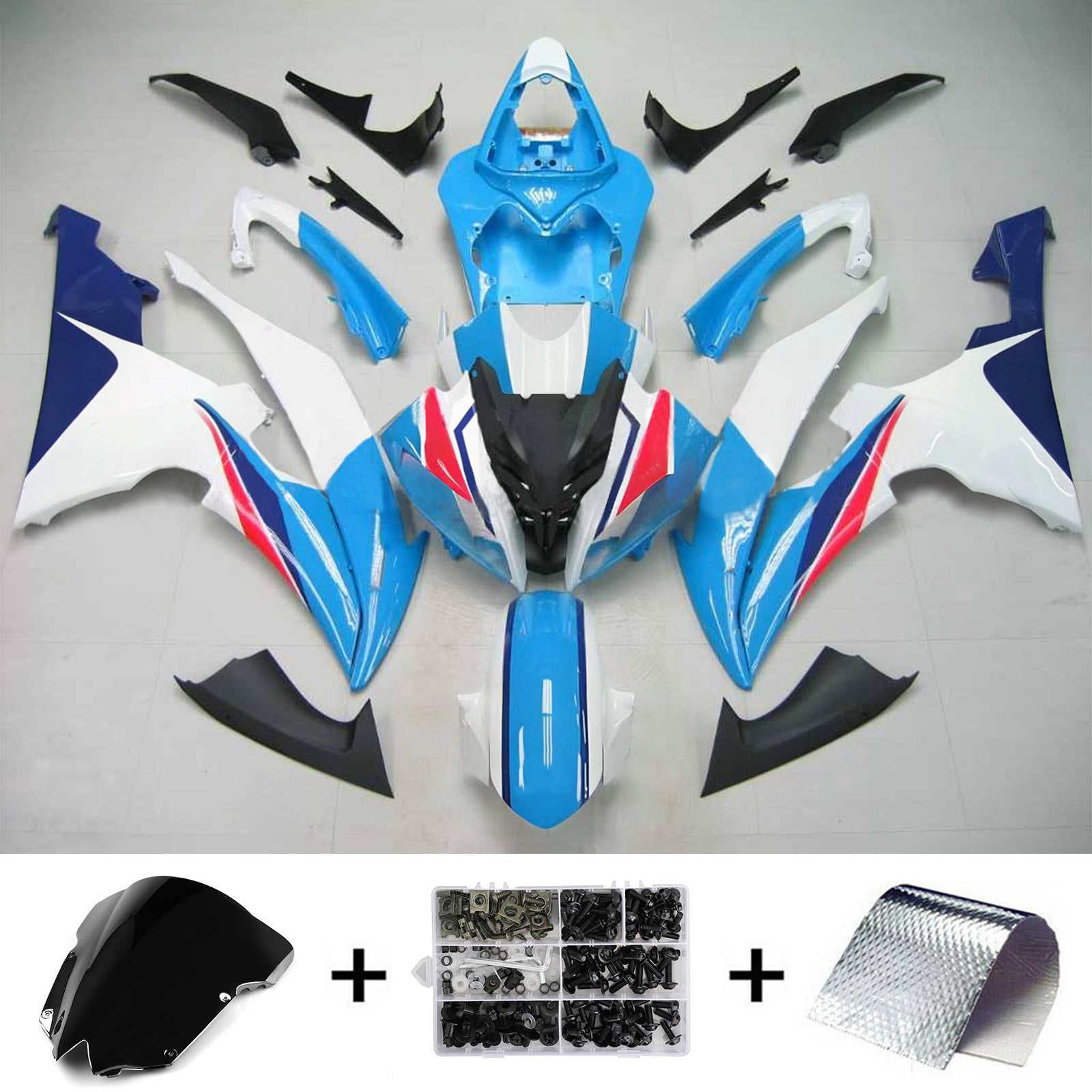 Fairing Kit For Yamaha YZF 600 R6 2008-2016 Generic