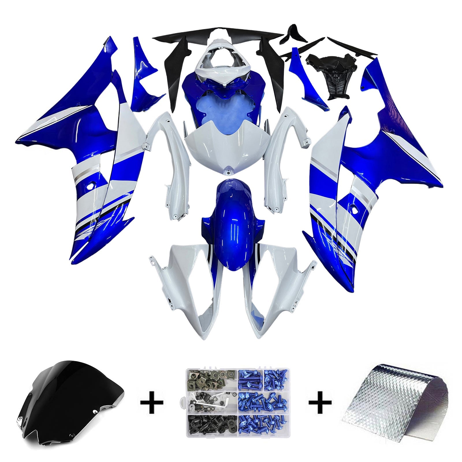 Fairing Kit For Yamaha YZF 600 R6 2008-2016 Generic