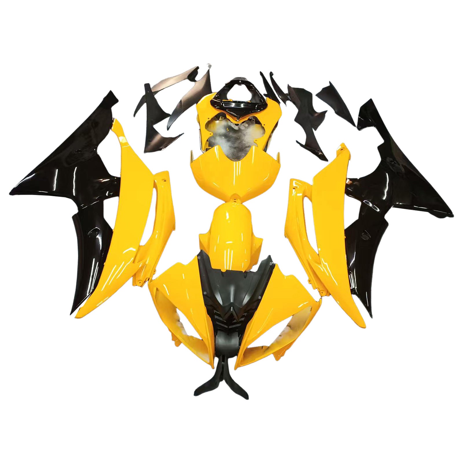 Kit Carenado Para Yamaha YZF 600 R6 2008-2016 Genérico