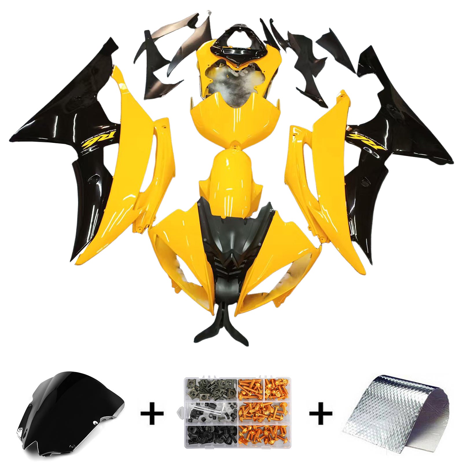 Fairing Kit For Yamaha YZF 600 R6 2008-2016 Generic