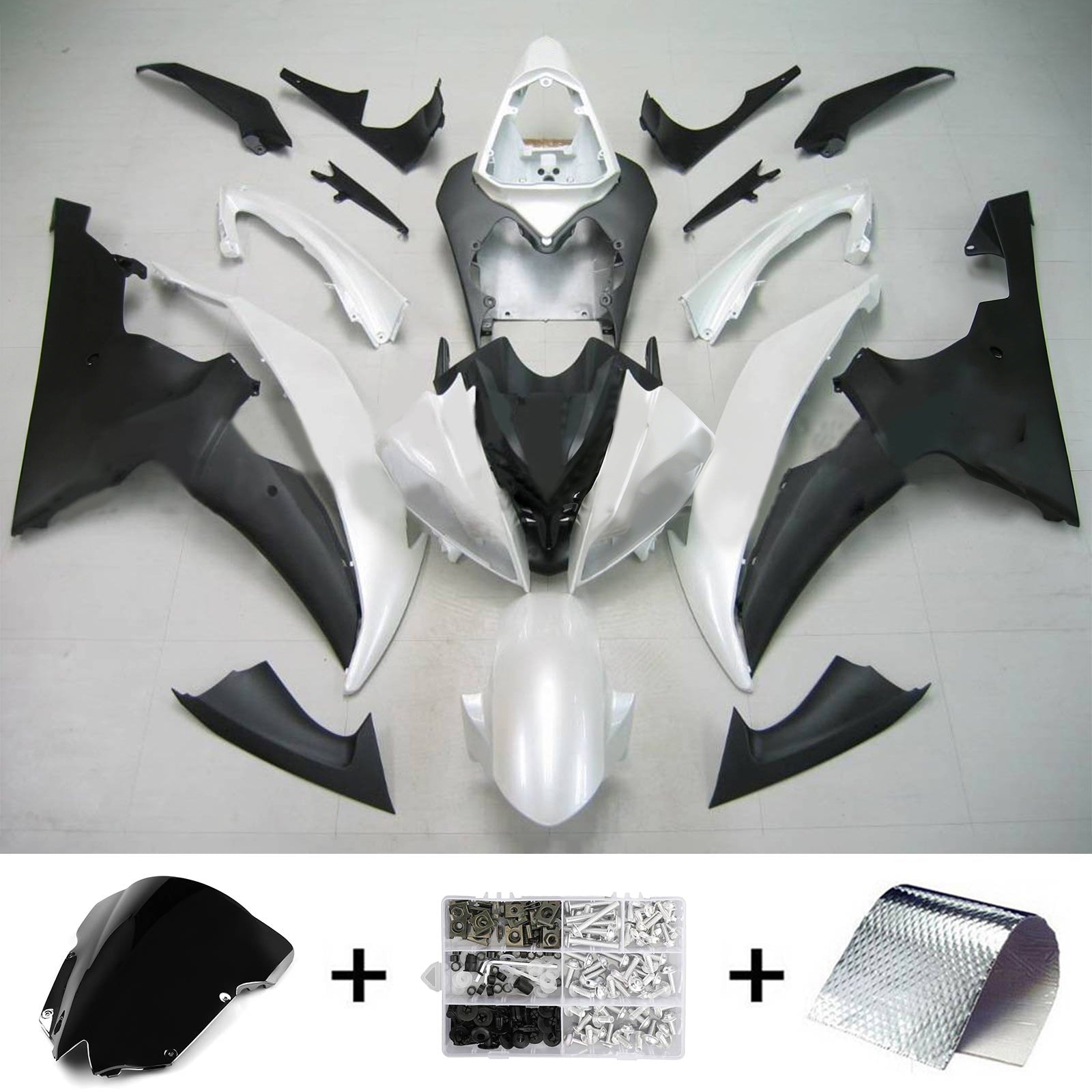 Kit Carenado Para Yamaha YZF 600 R6 2008-2016 Genérico