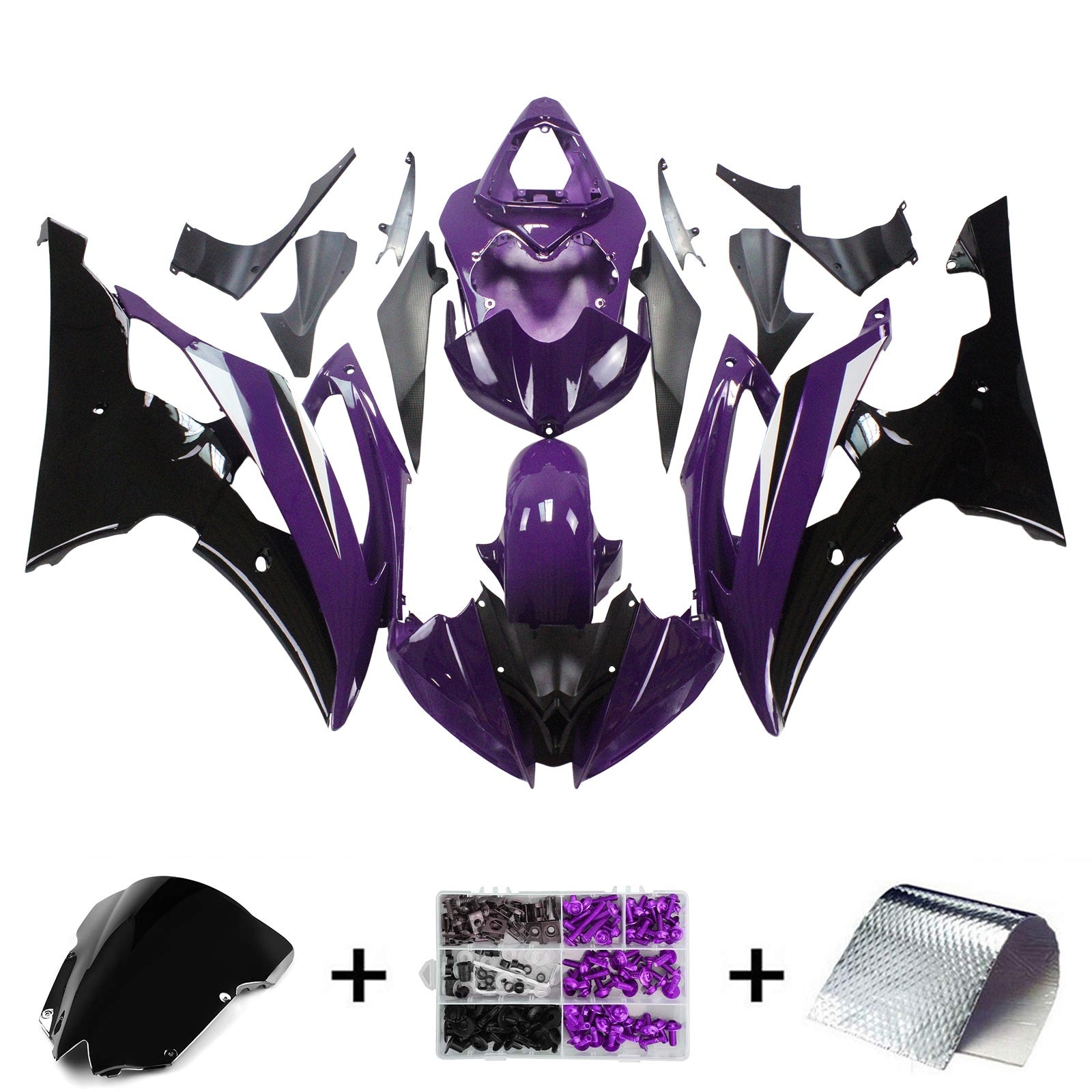 Fairing Kit For Yamaha YZF 600 R6 2008-2016 Generic