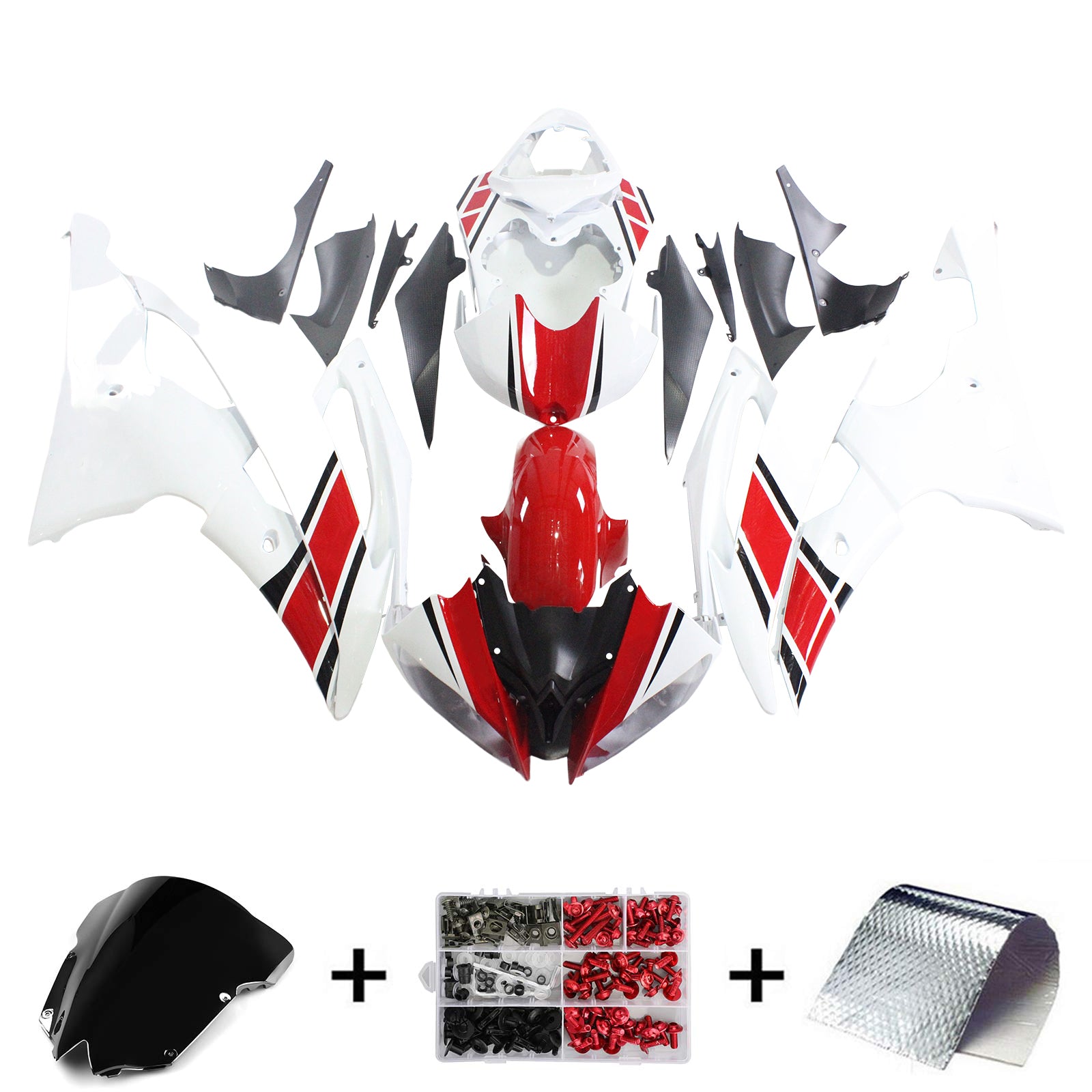 Fairing Kit For Yamaha YZF 600 R6 2008-2016 Generic