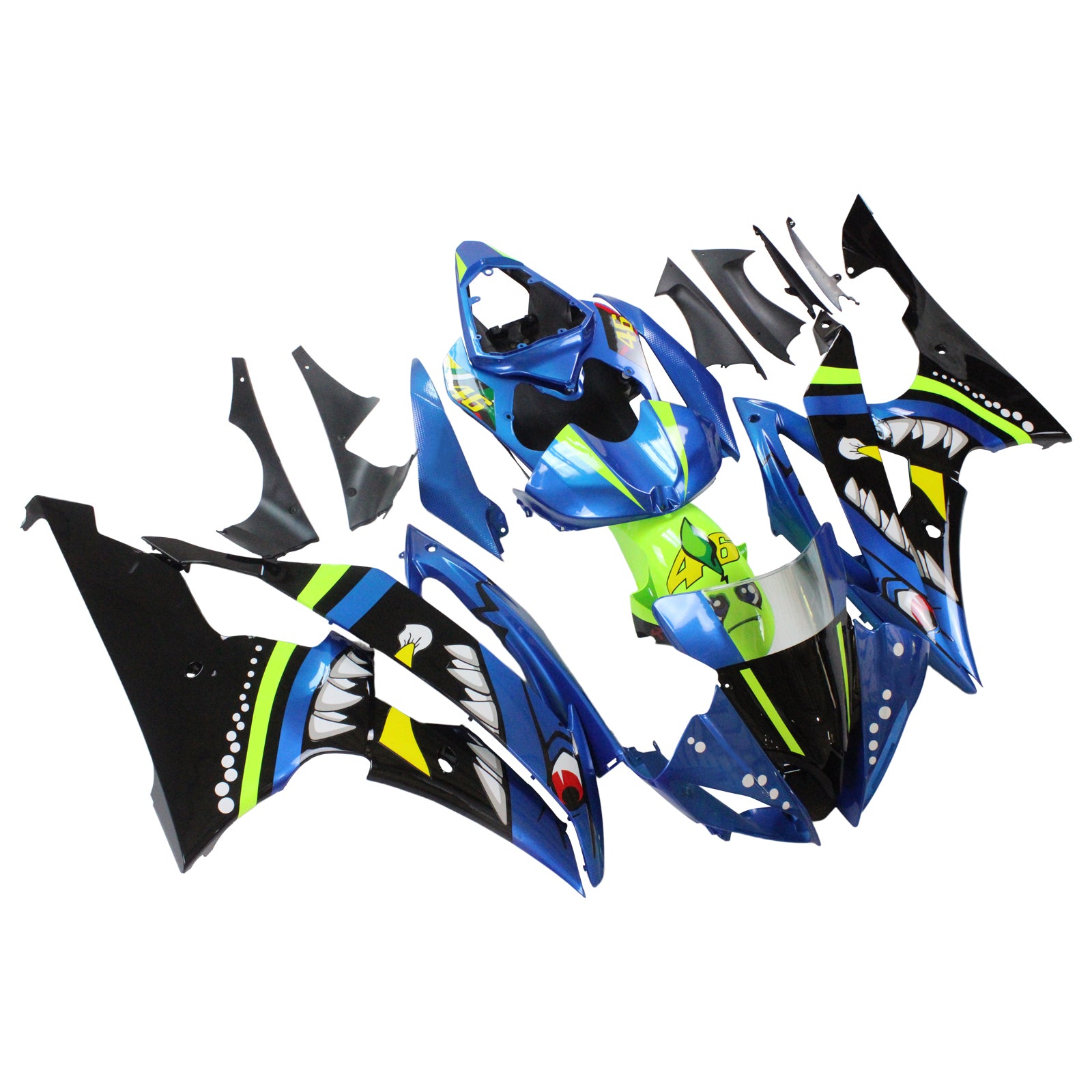 Fairing Kit For Yamaha YZF 600 R6 2008-2016 Generic