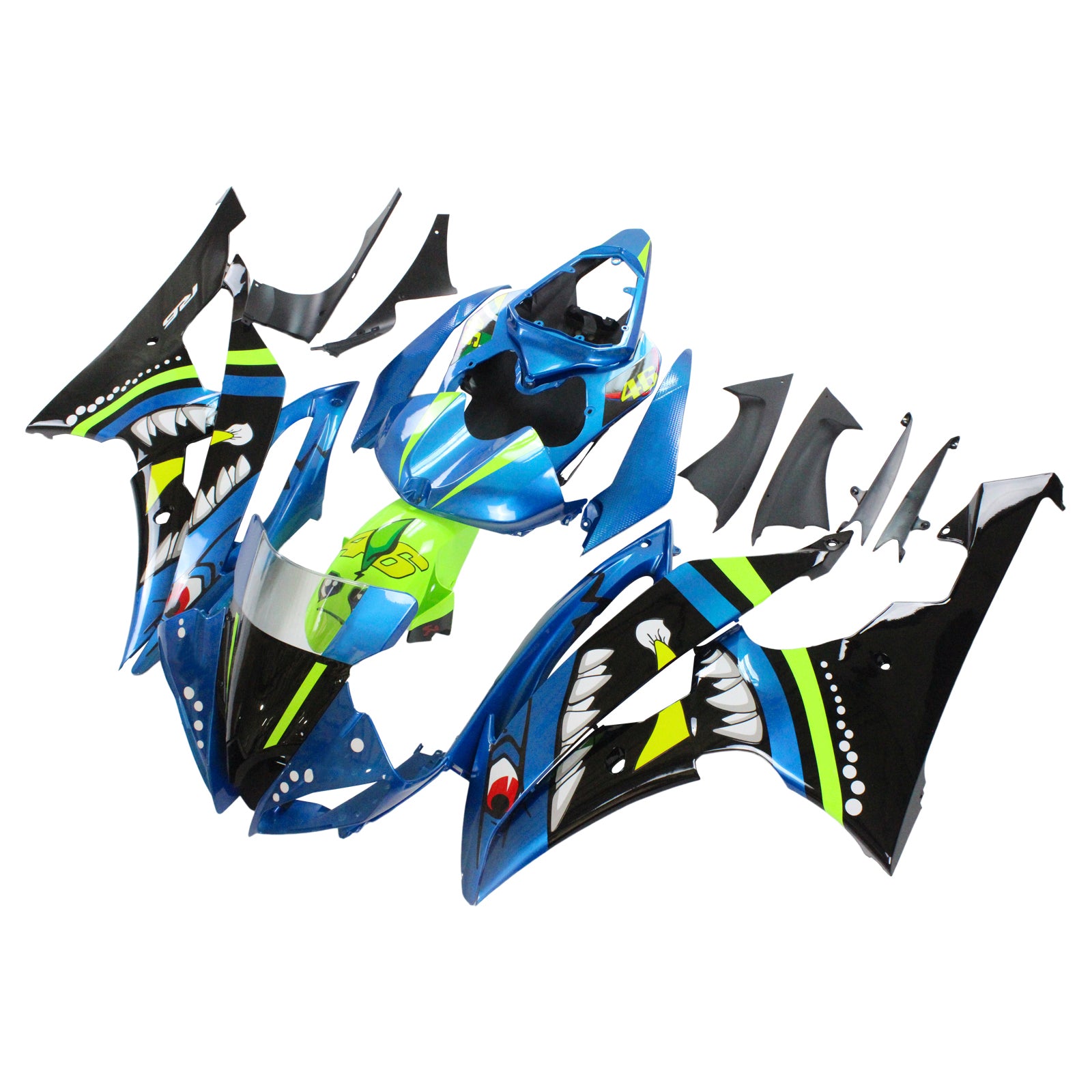 Fairing Kit For Yamaha YZF 600 R6 2008-2016 Generic