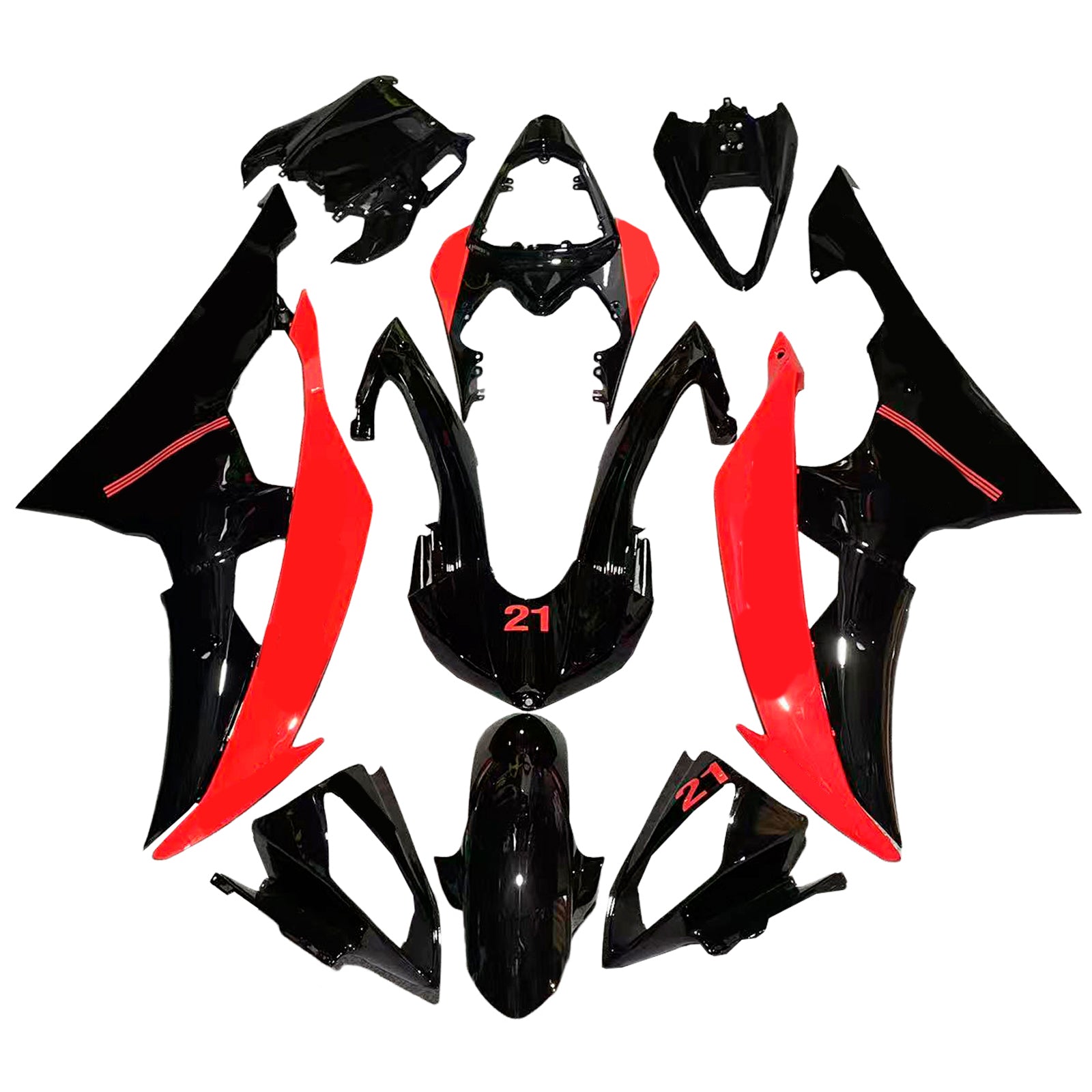 Fairing Kit For Yamaha YZF 600 R6 2008-2016 Generic