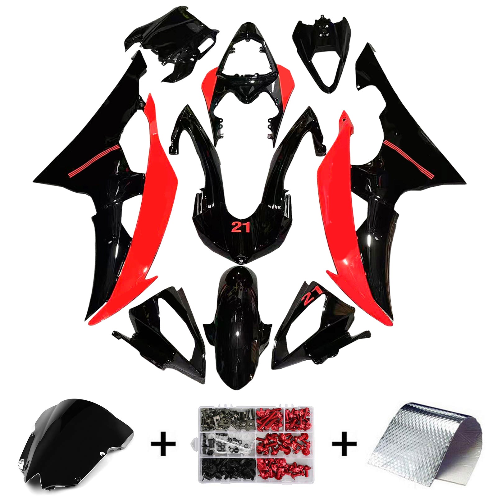 Fairing Kit For Yamaha YZF 600 R6 2008-2016 Generic