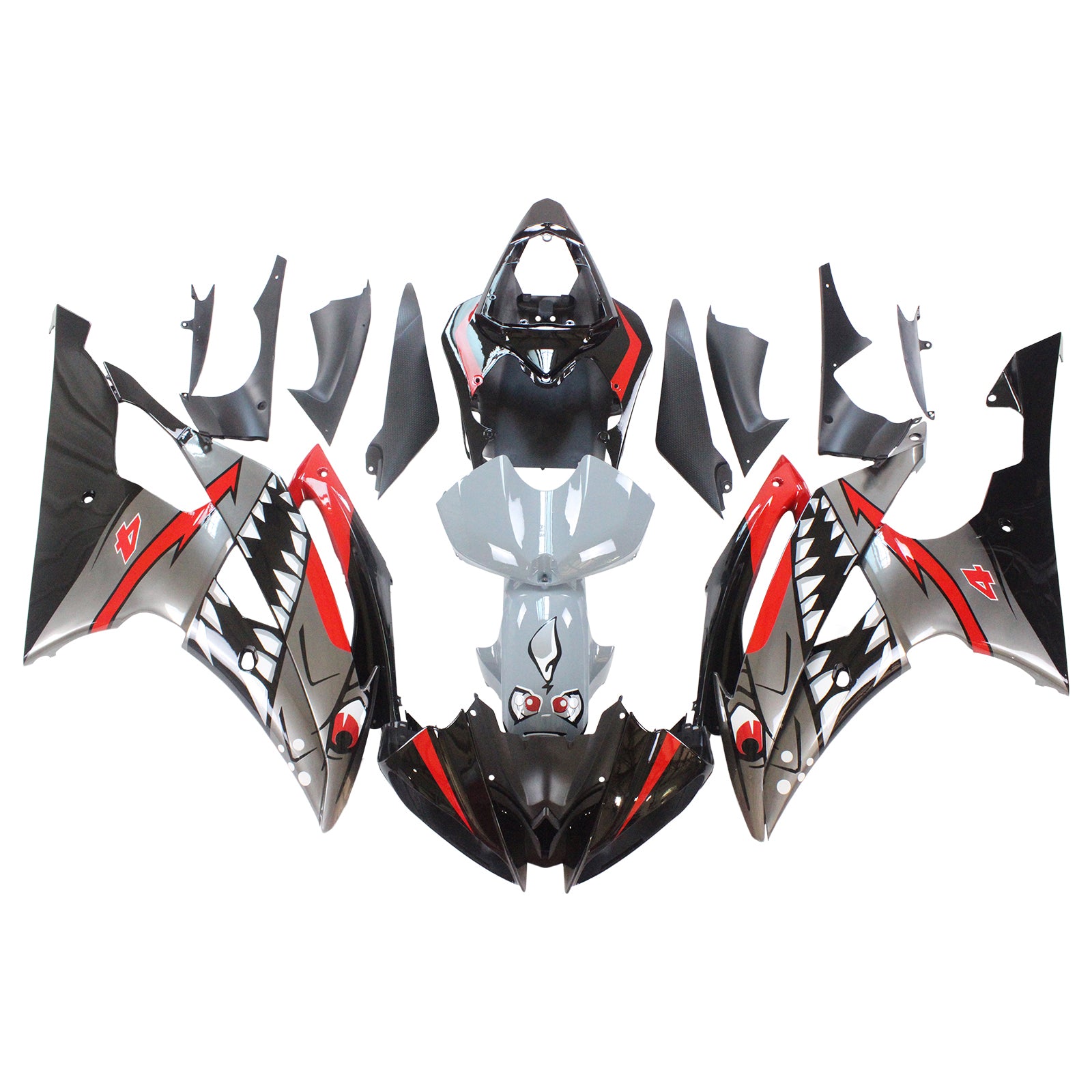 Fairing Kit For Yamaha YZF 600 R6 2008-2016 Generic