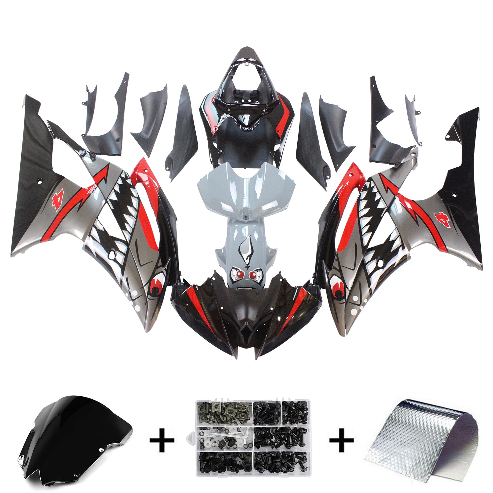 Fairing Kit For Yamaha YZF 600 R6 2008-2016 Generic
