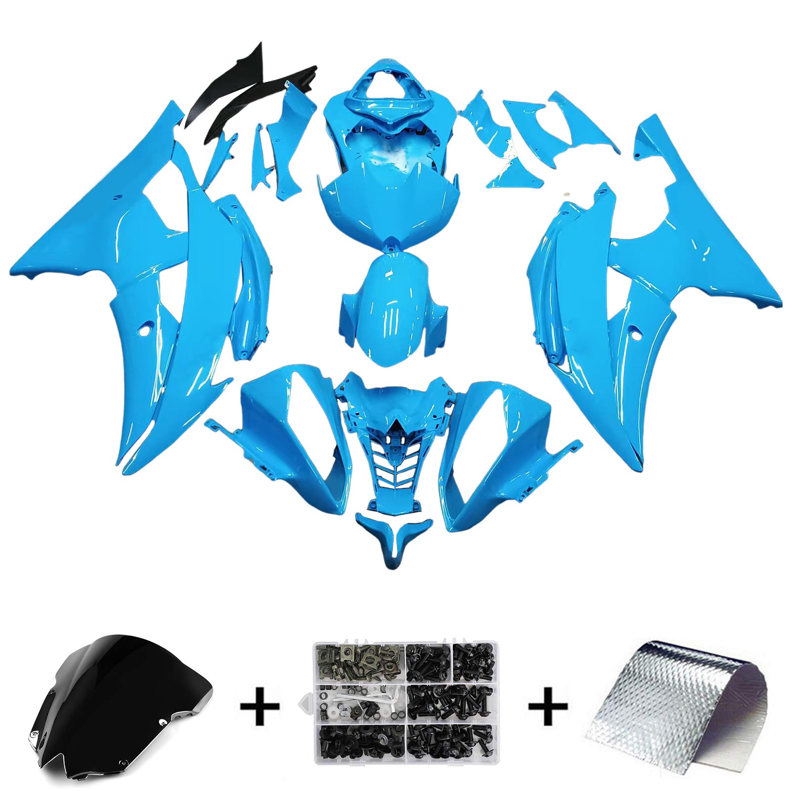 Fairing Kit For Yamaha YZF 600 R6 2008-2016 Generic