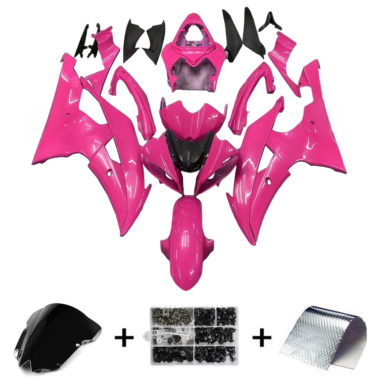 Fairing Kit For Yamaha YZF 600 R6 2008-2016 Generic