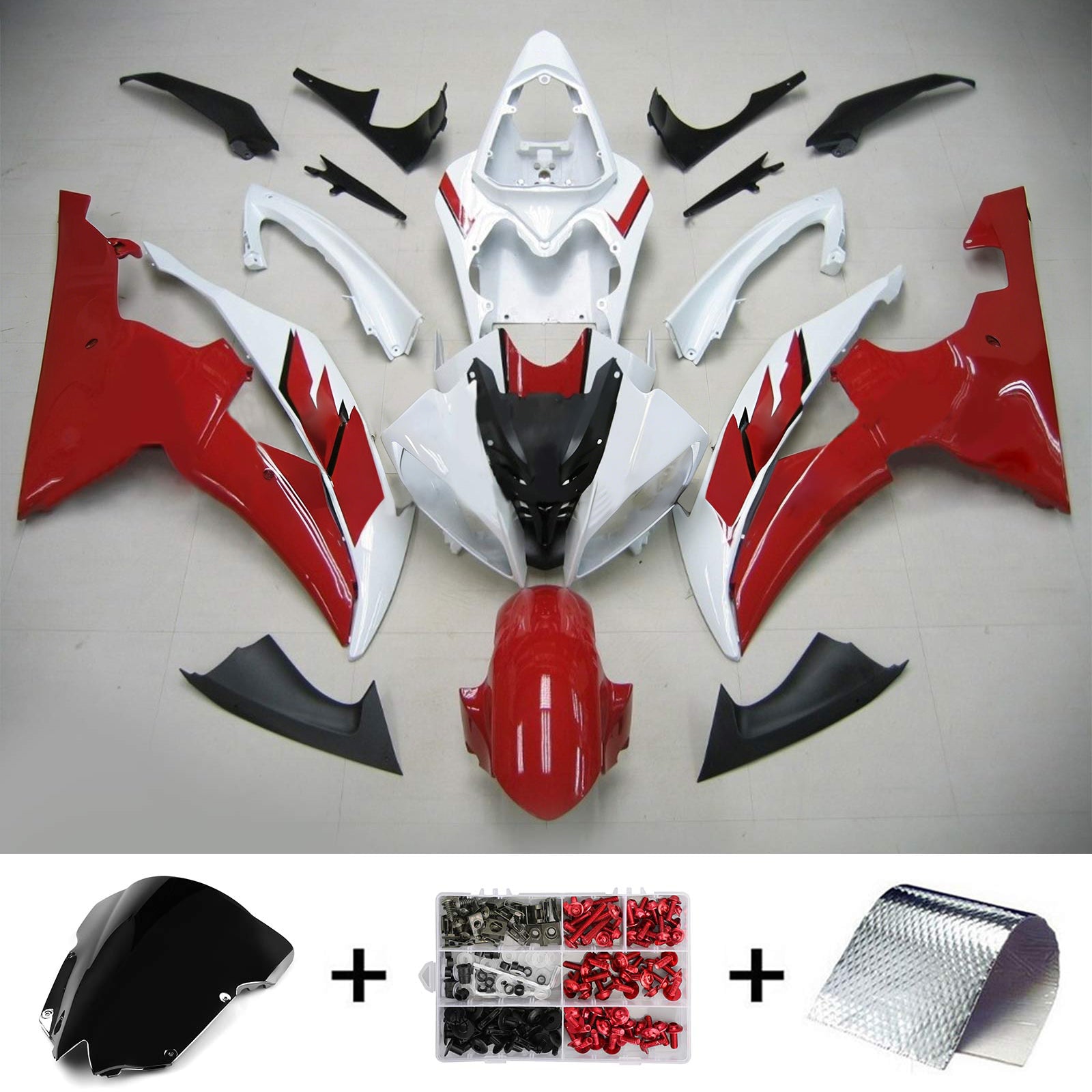 Kit Carenado Para Yamaha YZF 600 R6 2008-2016 Genérico