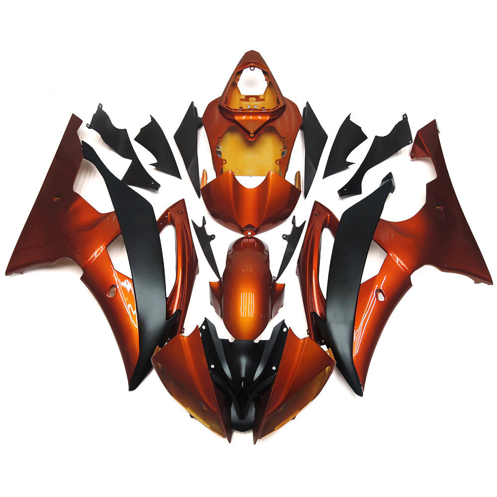 Yamaha YZF 600 R6 2008-2016 Fairing Kit Bodywork Plastic ABS