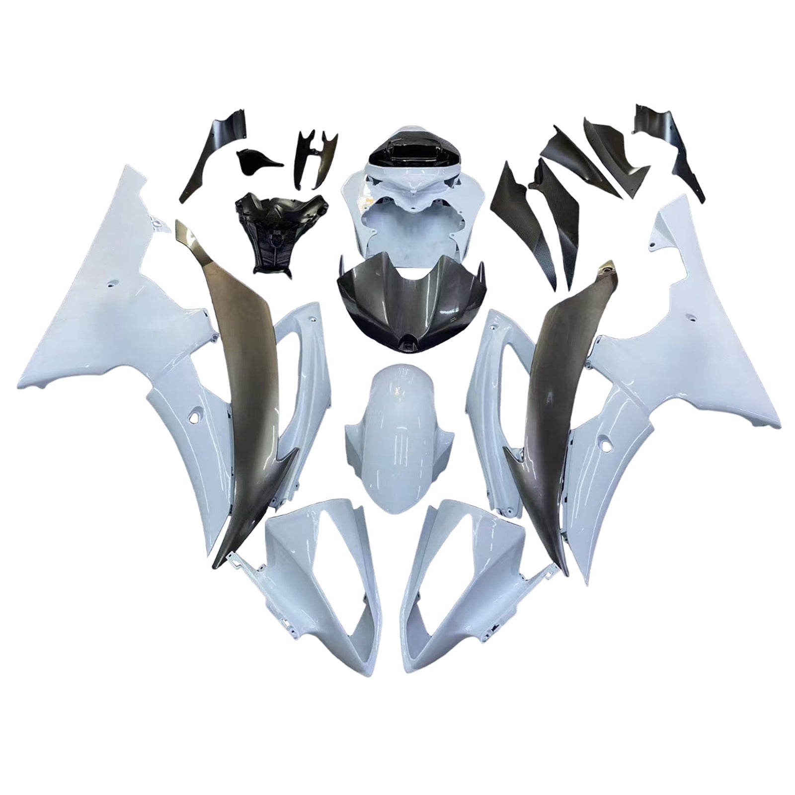 Yamaha YZF 600 R6 2008-2016 Fairing Kit Bodywork Plastic ABS