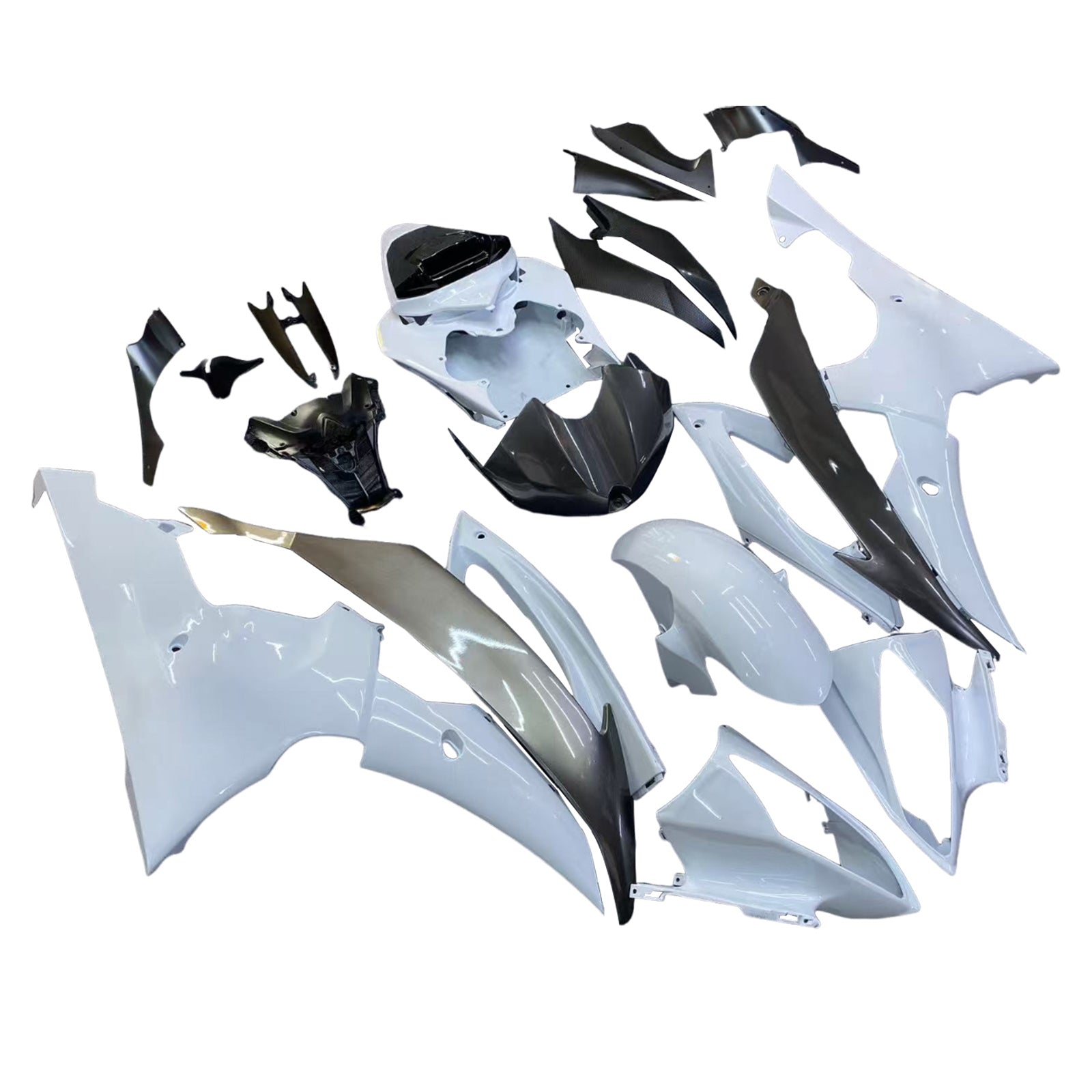 Yamaha YZF 600 R6 2008-2016 Fairing Kit Bodywork Plastic ABS