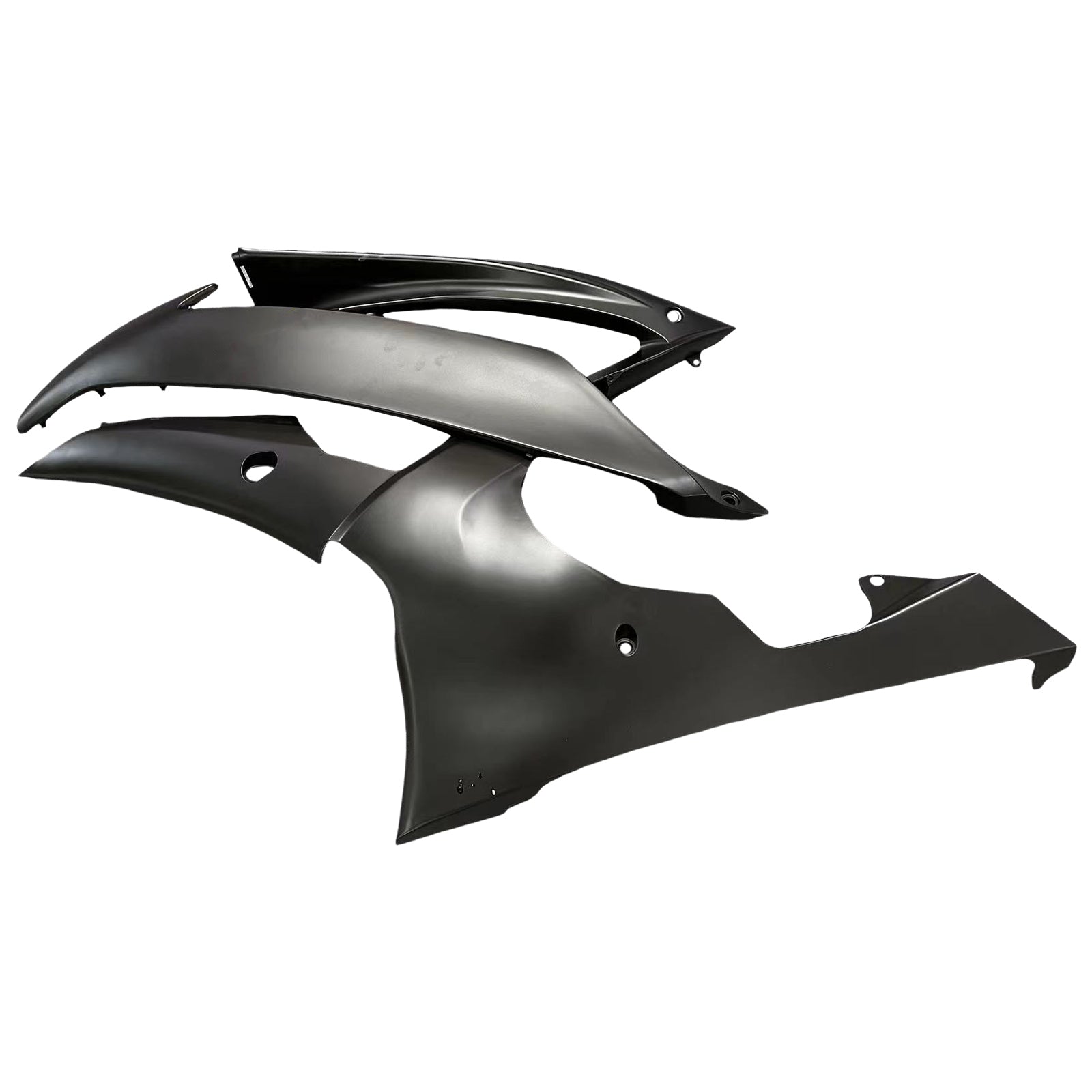 야마하 YZF 600 R6 2008-2016 페어링 키트 차체 플라스틱 ABS