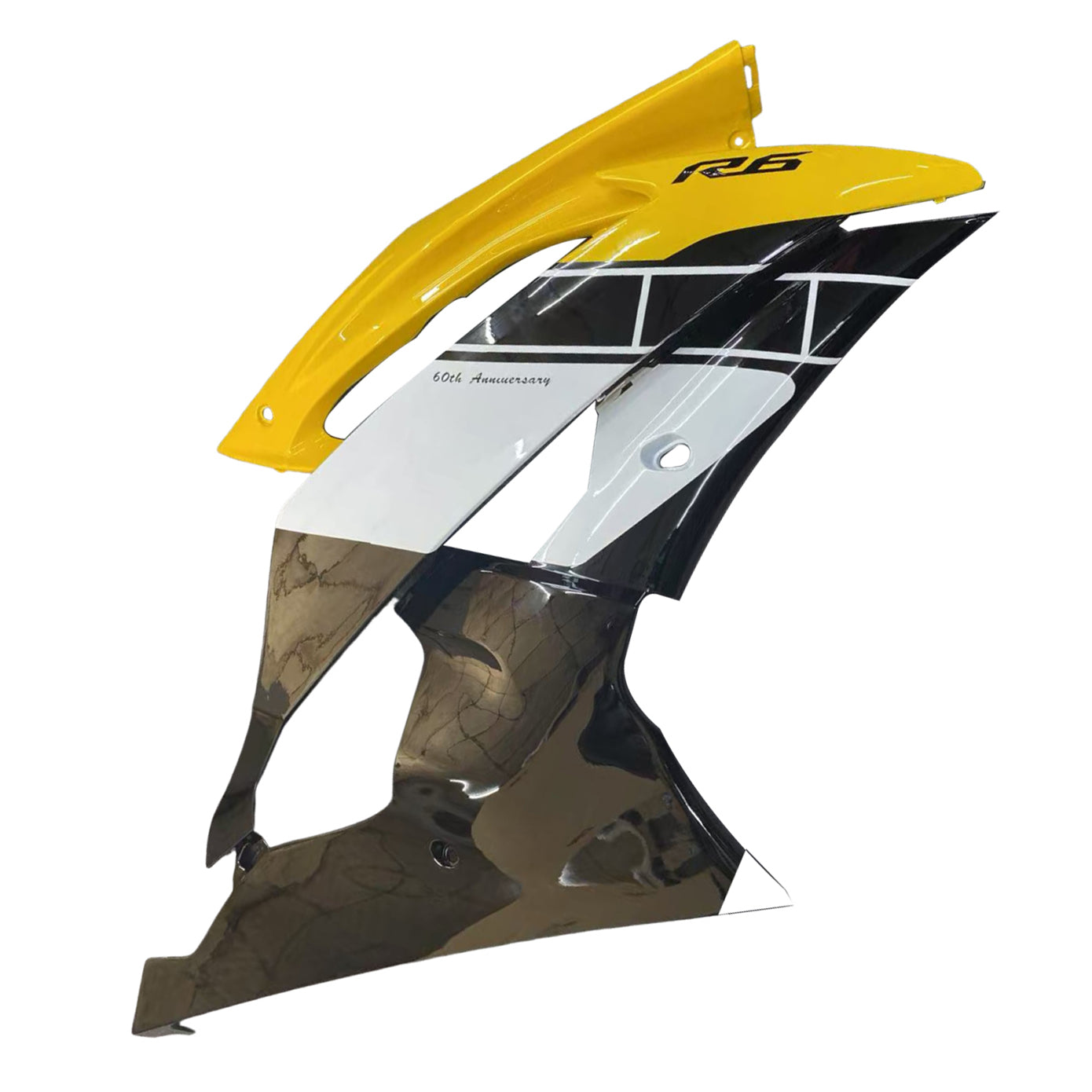 Yamaha YZF 600 R6 2008-2016 Fairing Kit Bodywork Plastic ABS