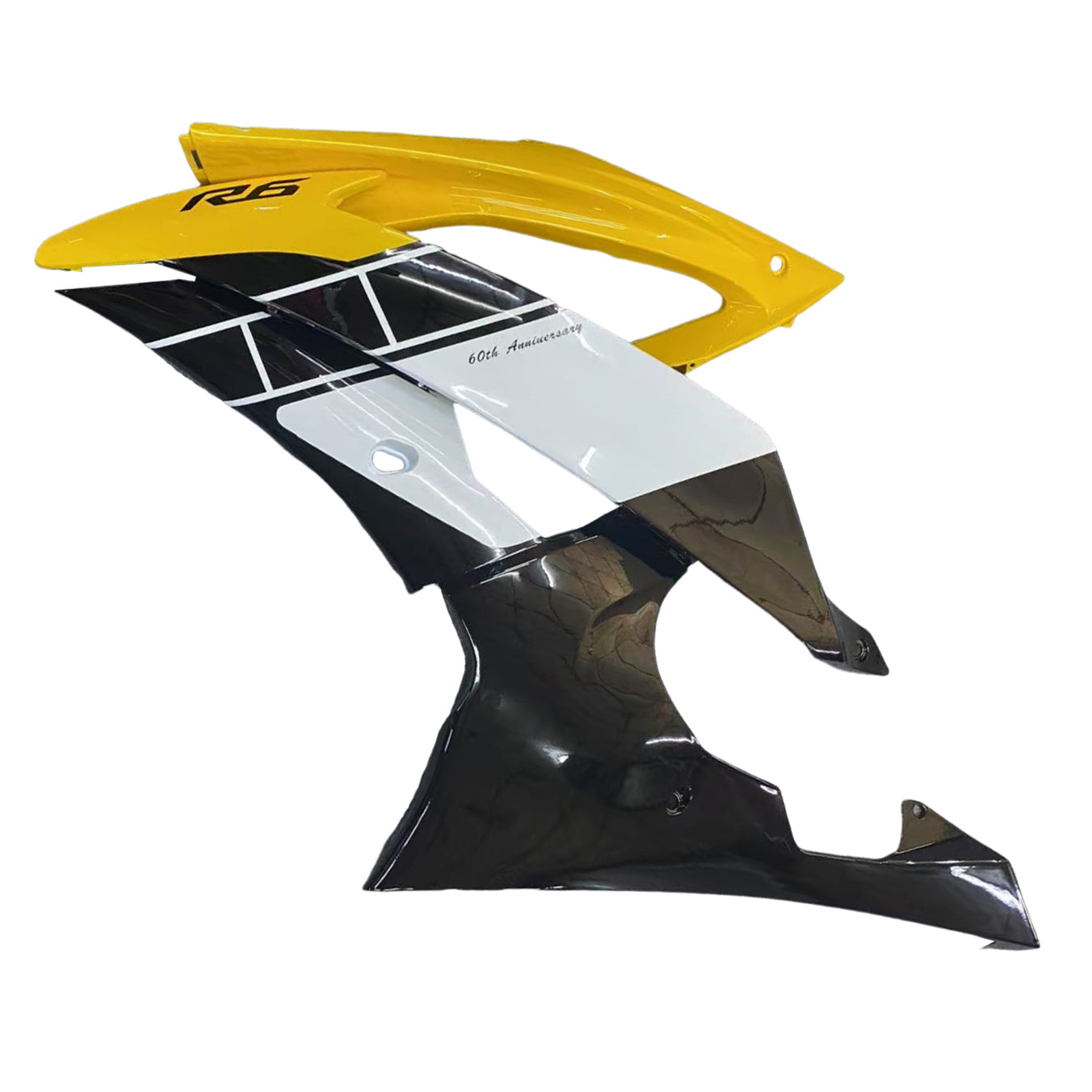 Yamaha YZF 600 R6 2008-2016 Fairing Kit Bodywork Plastic ABS