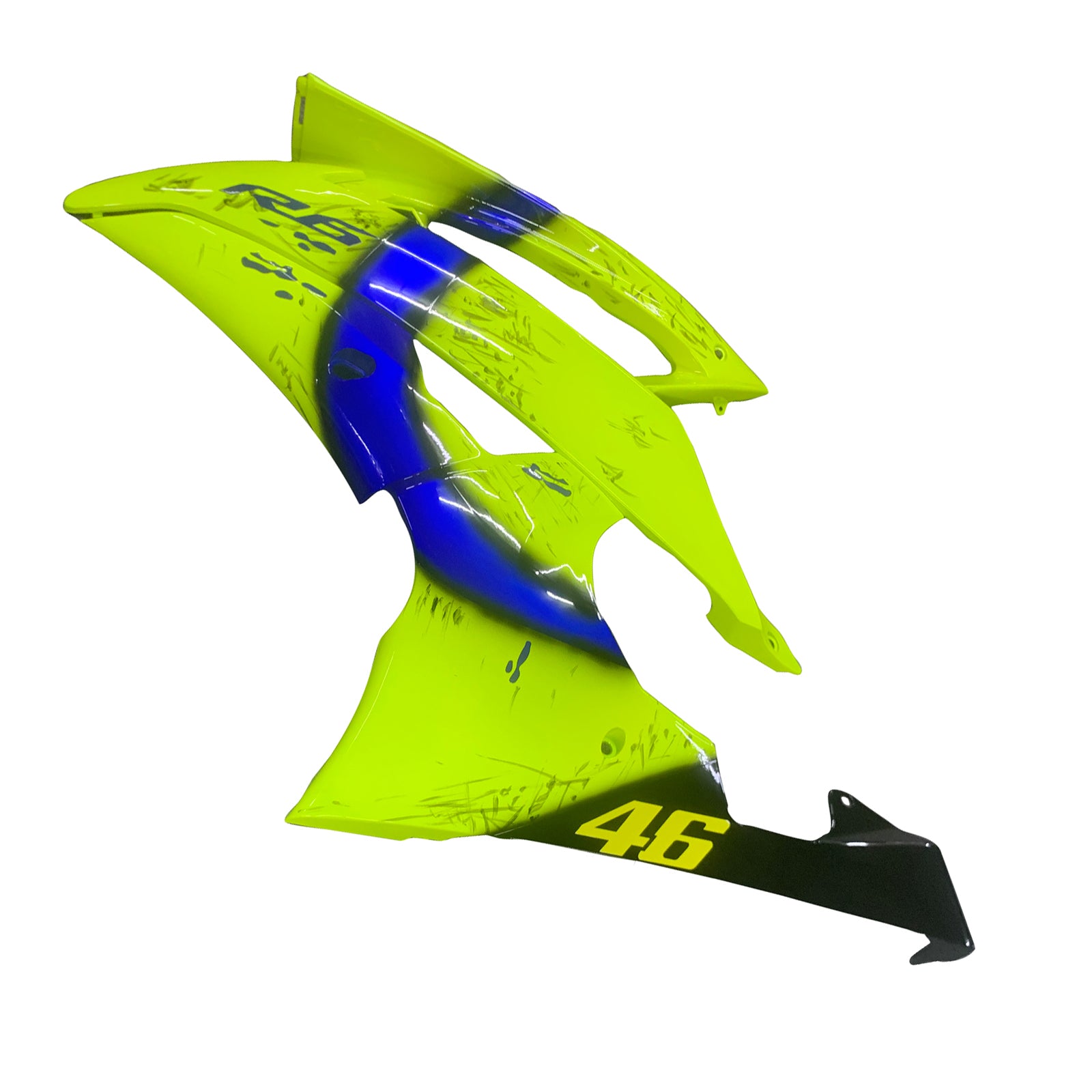 Yamaha YZF 600 R6 2008-2016 Fairing Kit Bodywork Plastic ABS