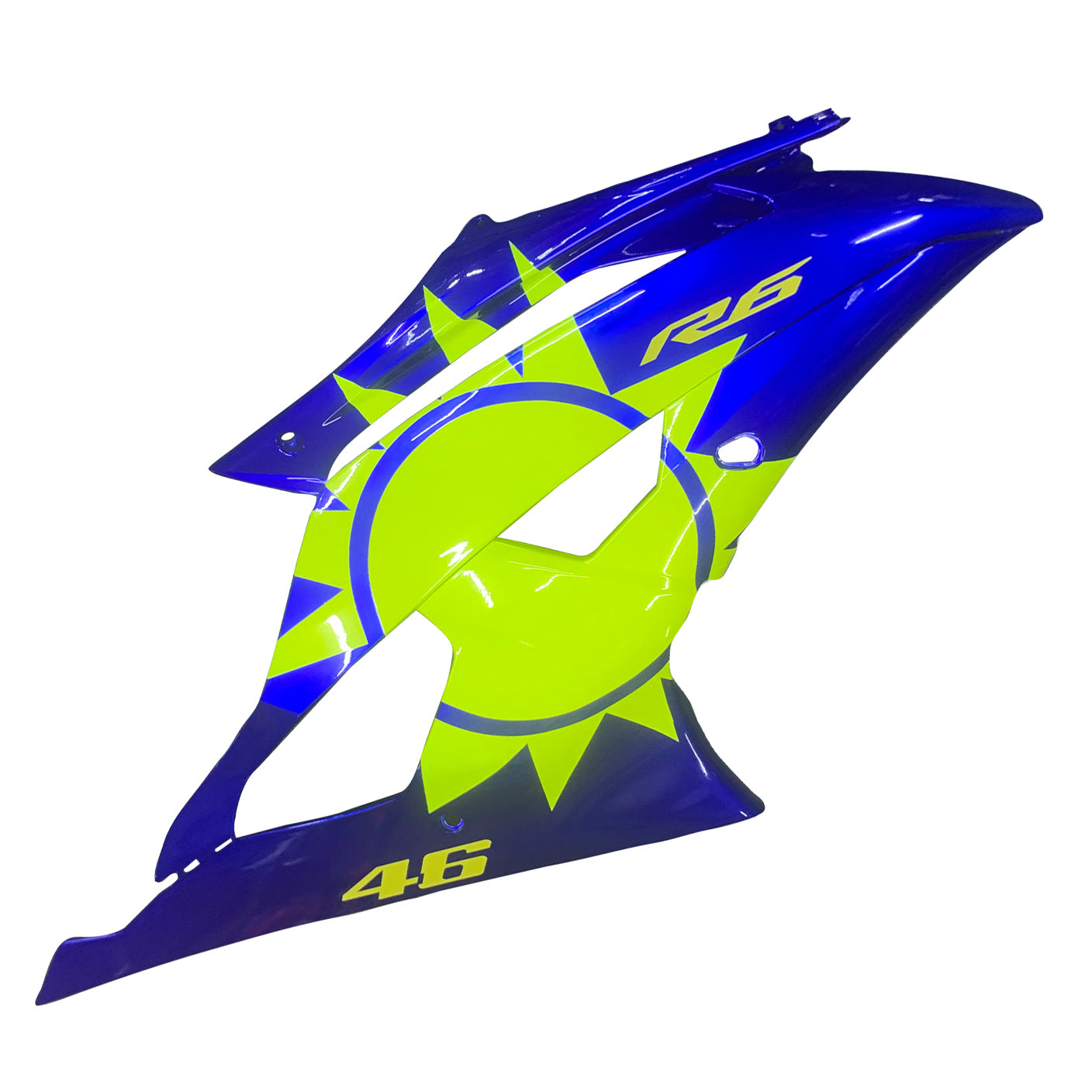 Yamaha YZF 600 R6 2008-2016 Fairing Kit Bodywork Plastic ABS