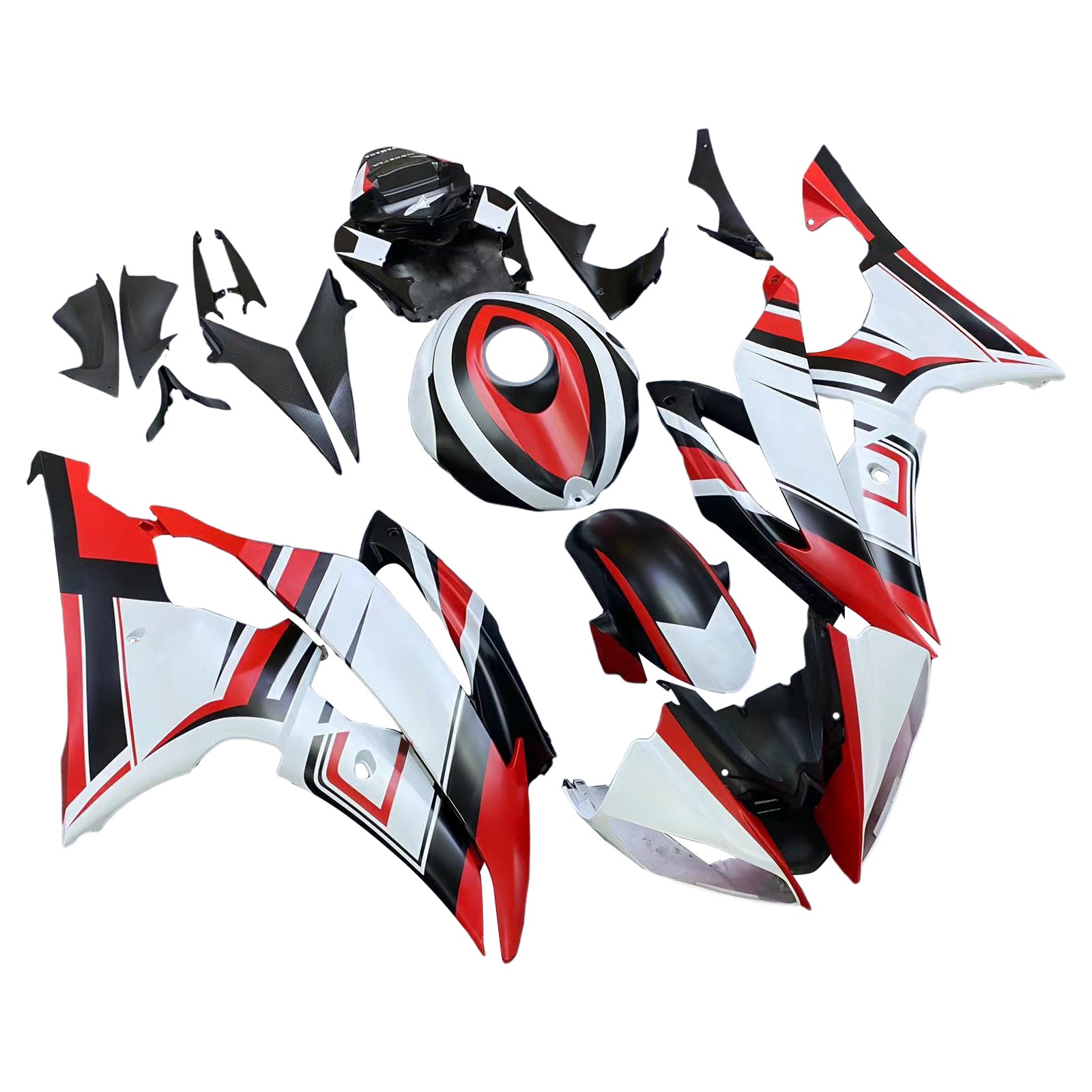 Yamaha YZF 600 R6 2008-2016 Fairing Kit Bodywork Plastic ABS