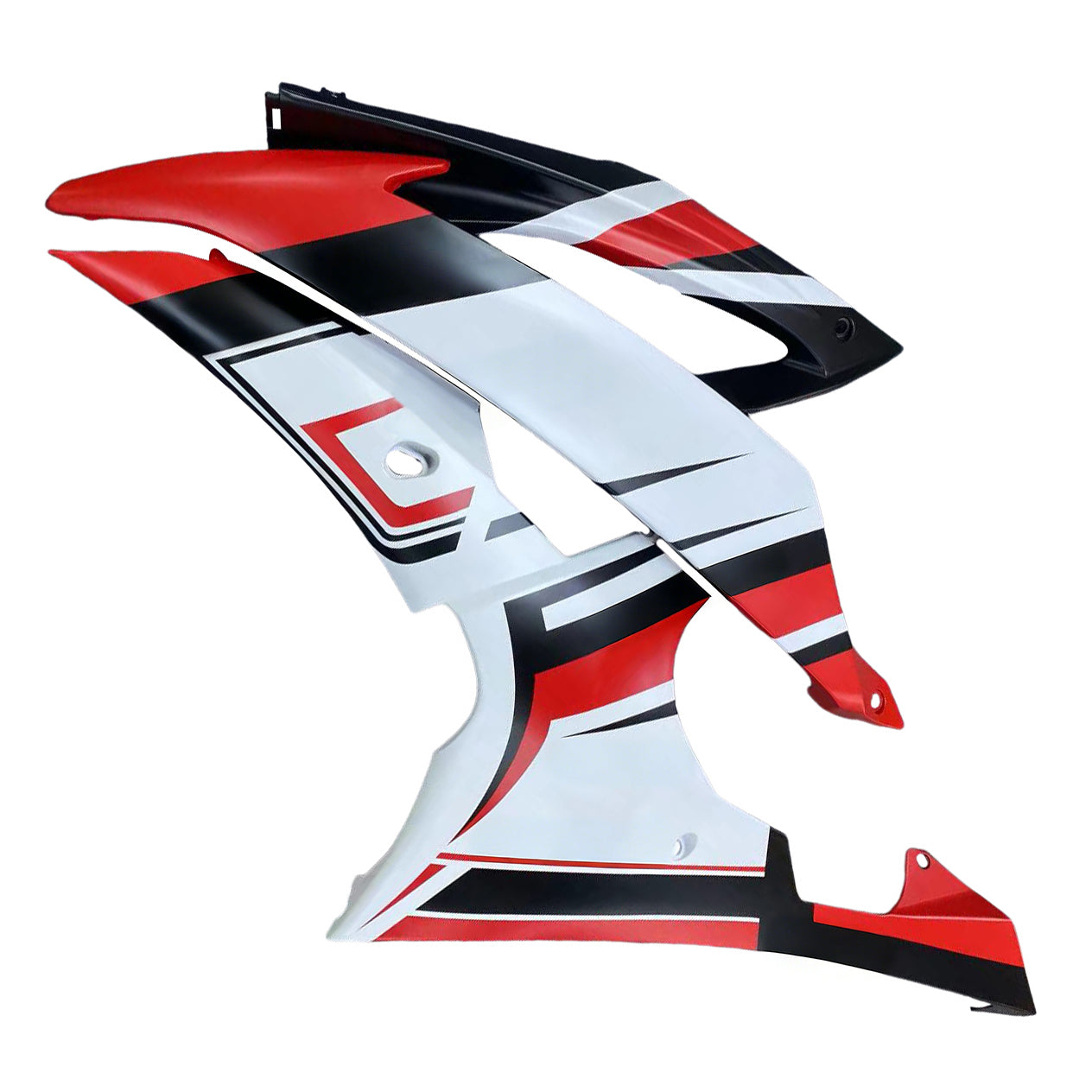 Yamaha YZF 600 R6 2008-2016 Fairing Kit Bodywork Plastic ABS