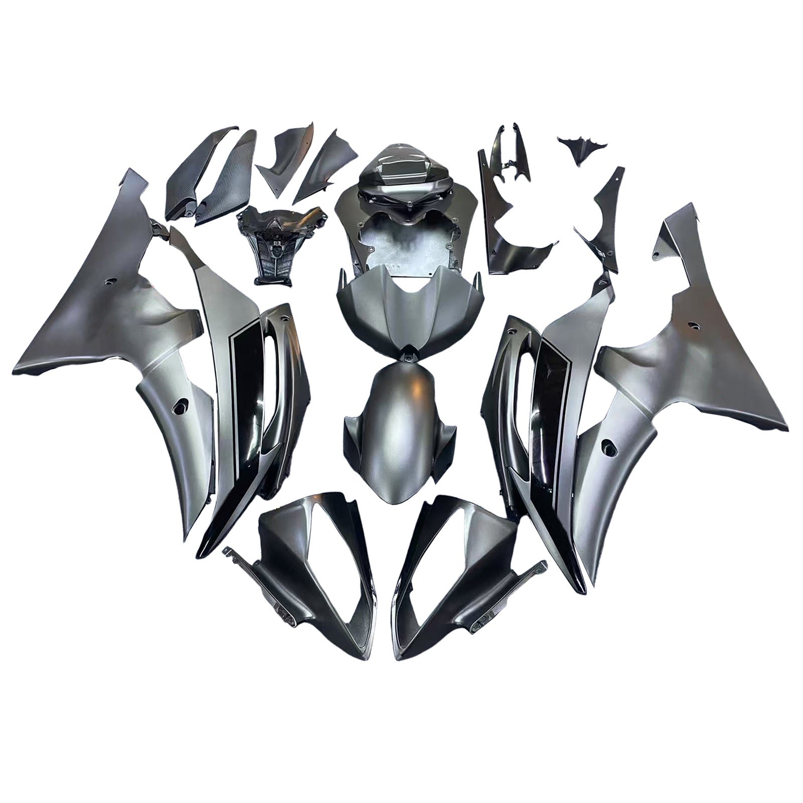 Yamaha YZF 600 R6 2008-2016 Fairing Kit Bodywork Plastic ABS