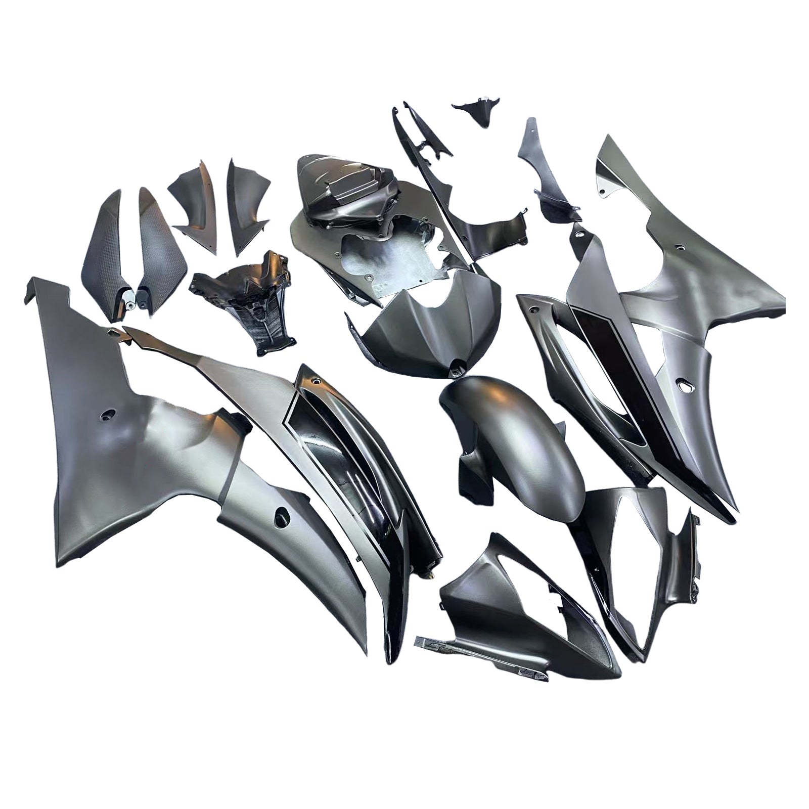 Yamaha YZF 600 R6 2008-2016 Fairing Kit Bodywork Plastic ABS