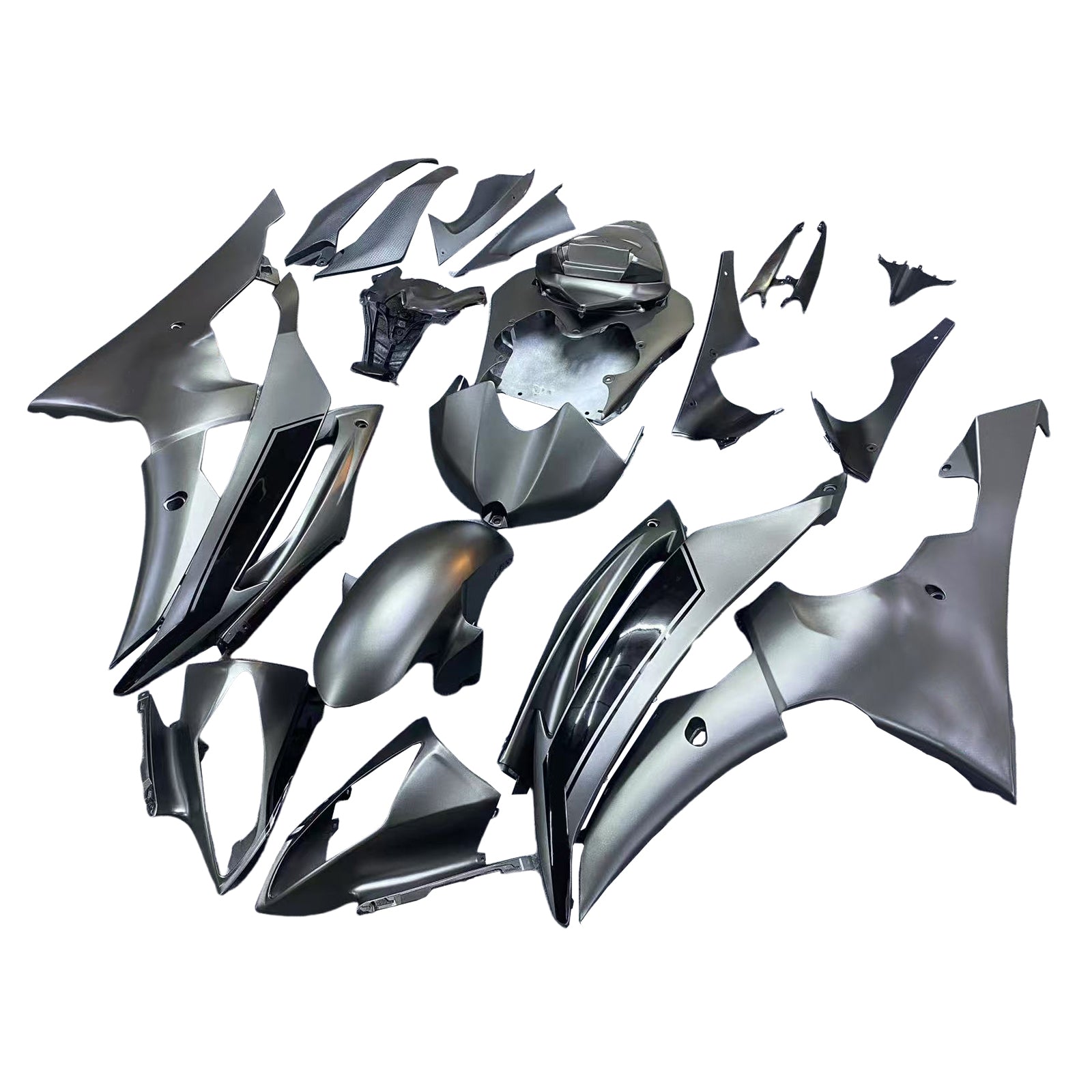 Yamaha YZF 600 R6 2008-2016 Fairing Kit Bodywork Plastic ABS