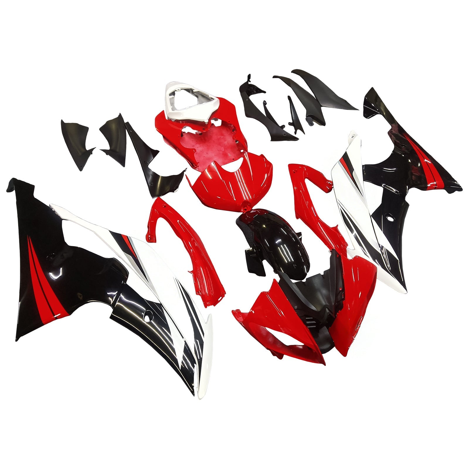 Yamaha YZF 600 R6 2008-2016 Fairing Kit Bodywork Plastic ABS