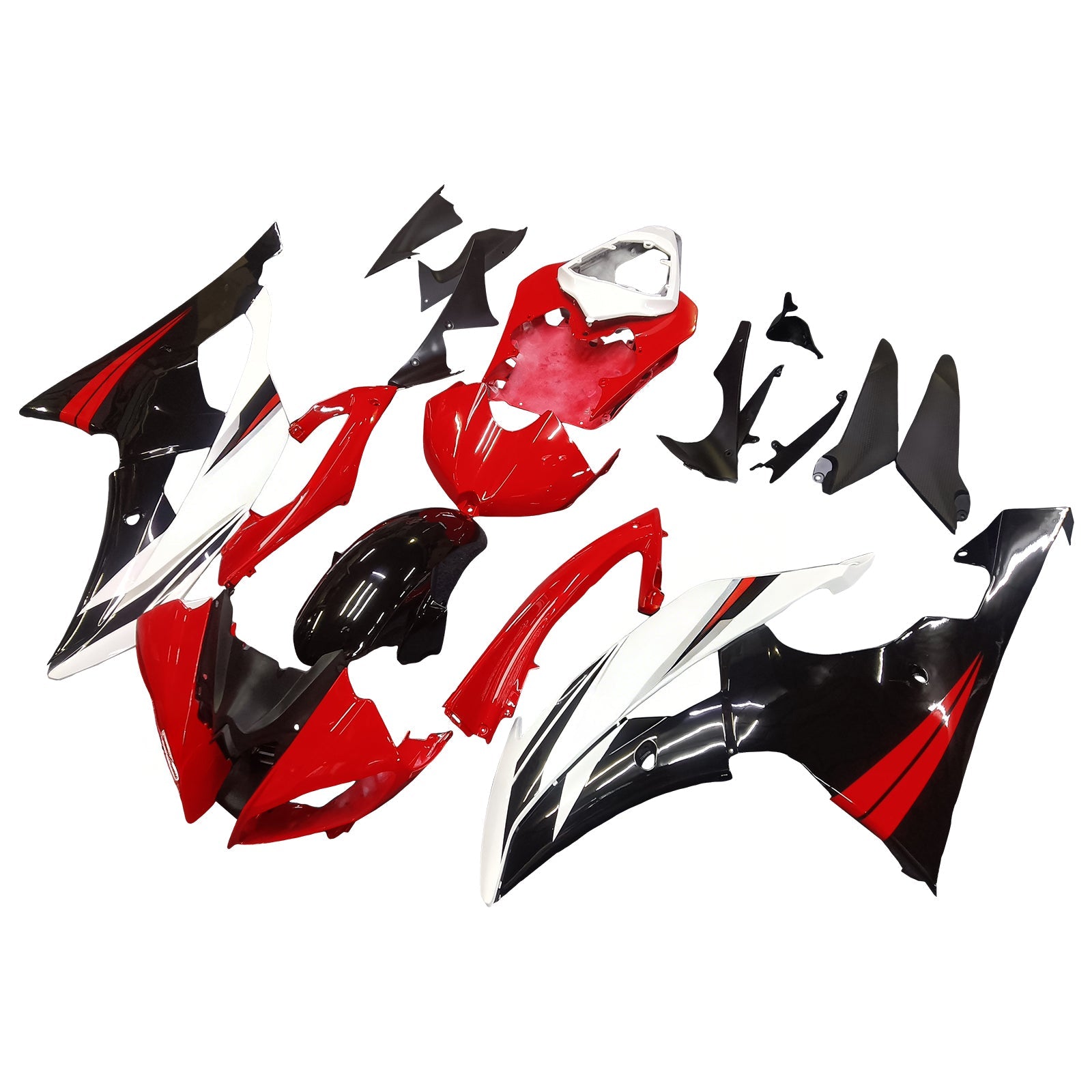 Yamaha YZF 600 R6 2008-2016 Fairing Kit Bodywork Plastic ABS