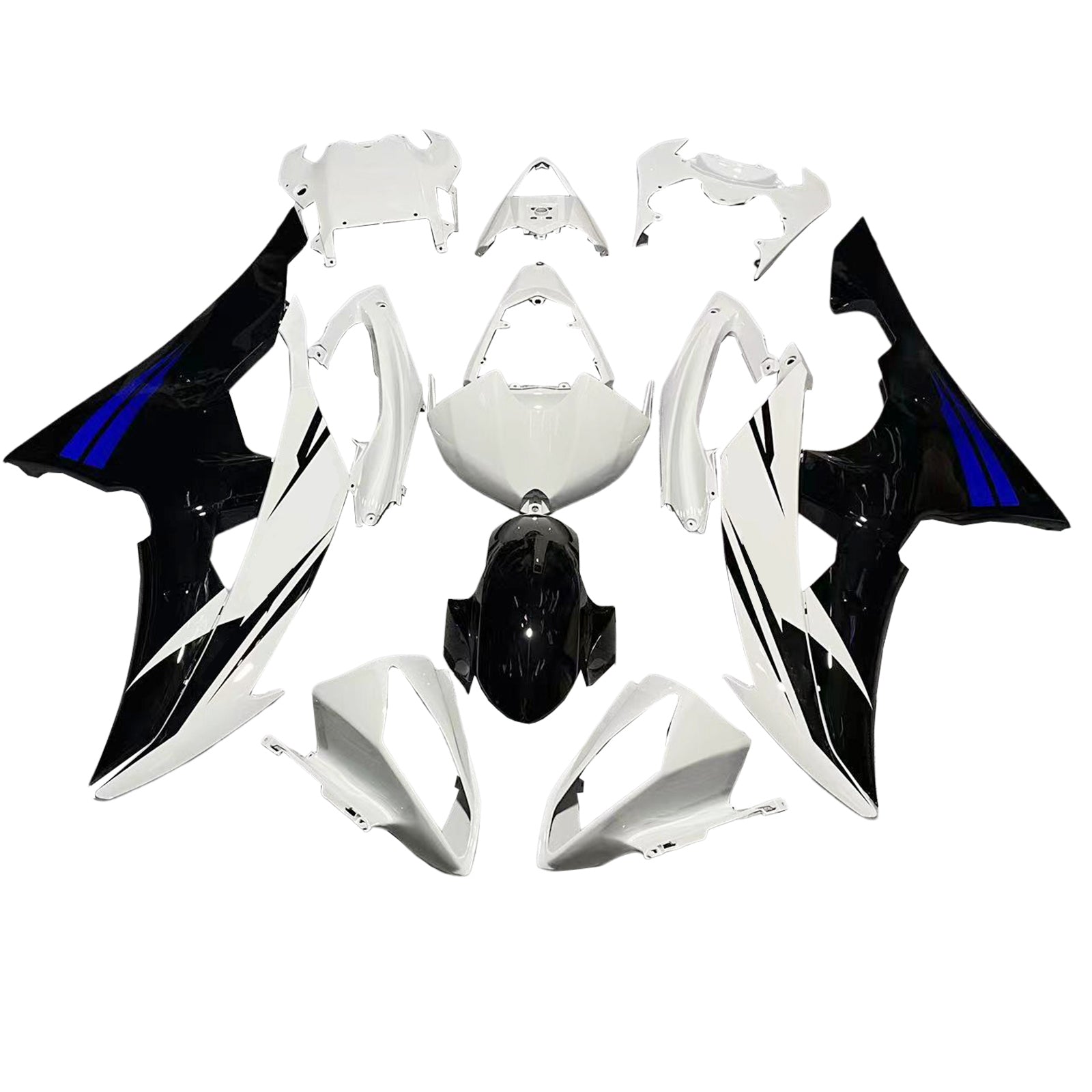 Yamaha YZF 600 R6 2008-2016 Kit Carenado Carrocería Plástico ABS
