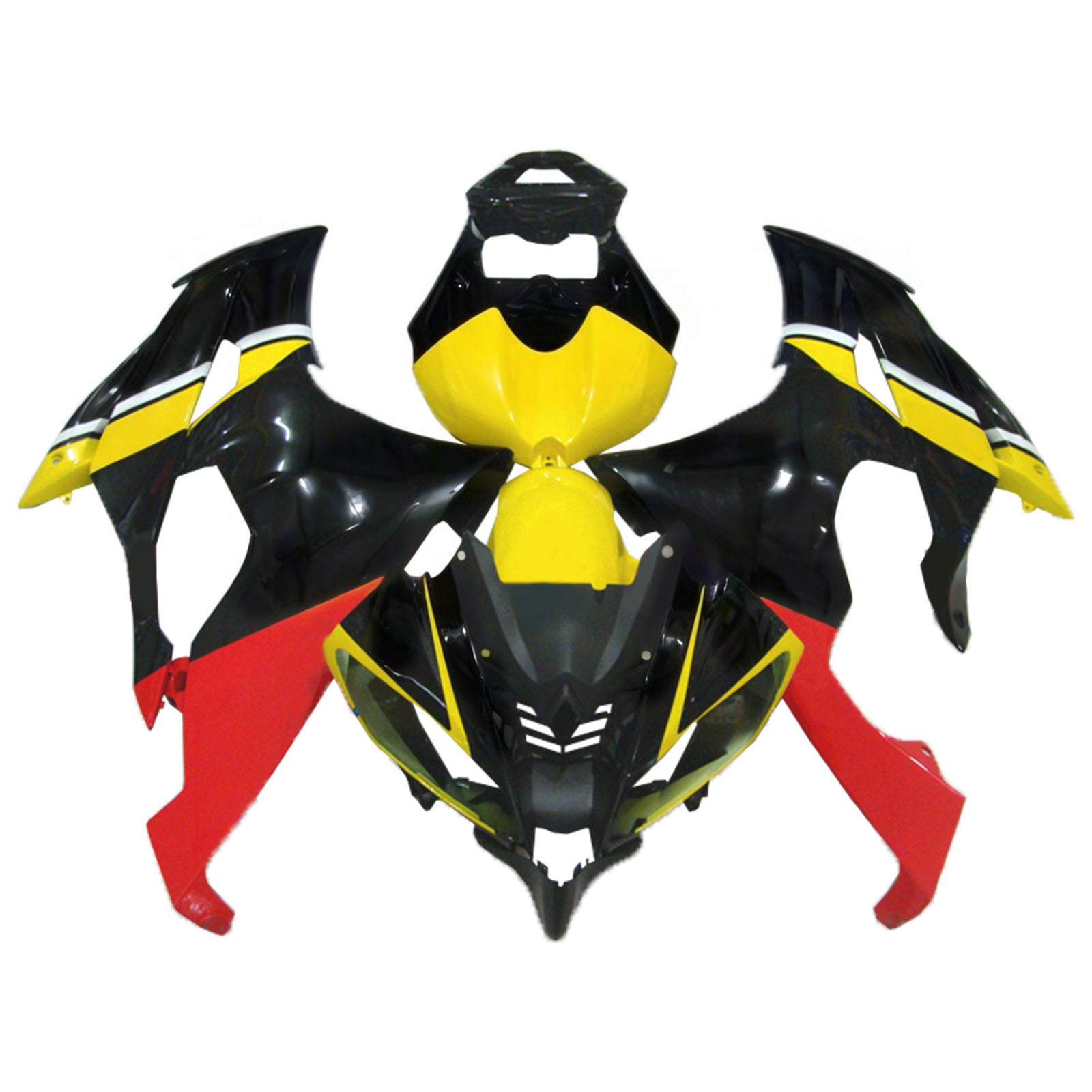 Yamaha YZF 600 R6 2008-2016 Fairing Kit Bodywork Plastic ABS