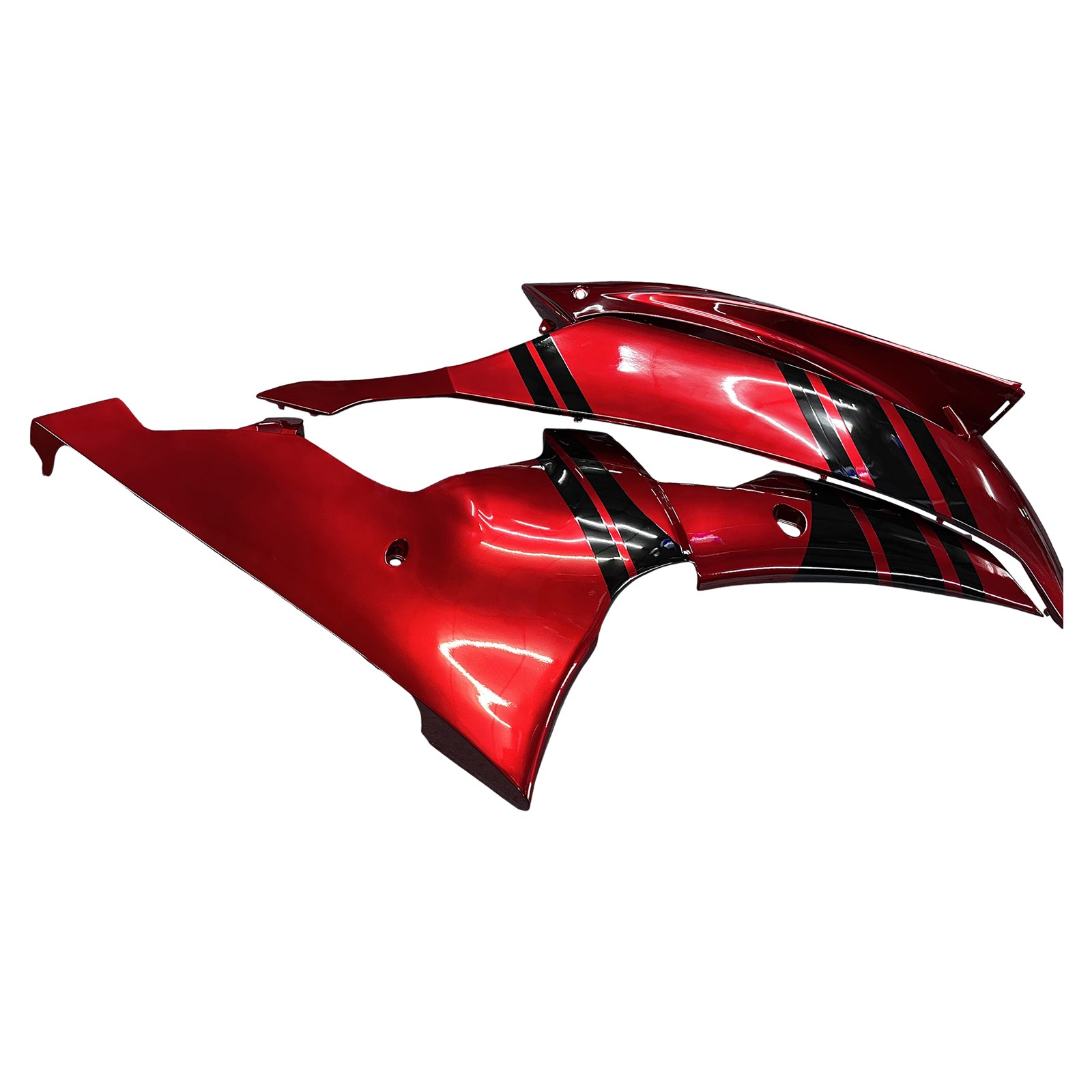 Injection Fairing Kit Bodywork Plastic ABS fit For Yamaha YZF 600 R6 2008-2016