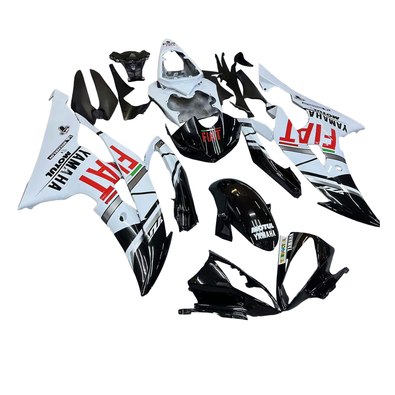 Yamaha YZF 600 R6 2008-2016 Fairing Kit Bodywork Plastic ABS