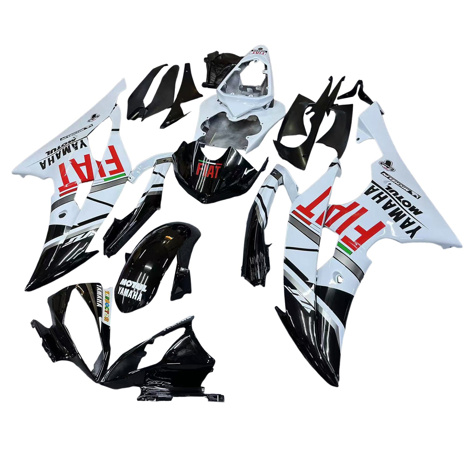 Yamaha YZF 600 R6 2008-2016 Fairing Kit Bodywork Plastic ABS