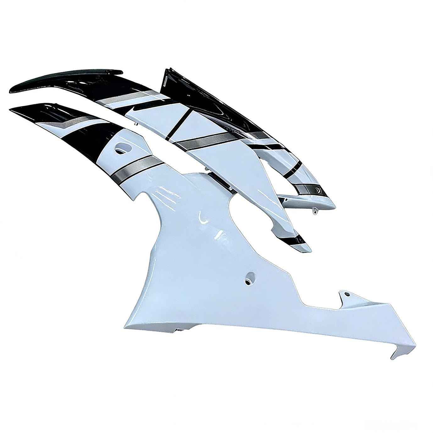 Yamaha YZF 600 R6 2008-2016 Fairing Kit Bodywork Plastic ABS