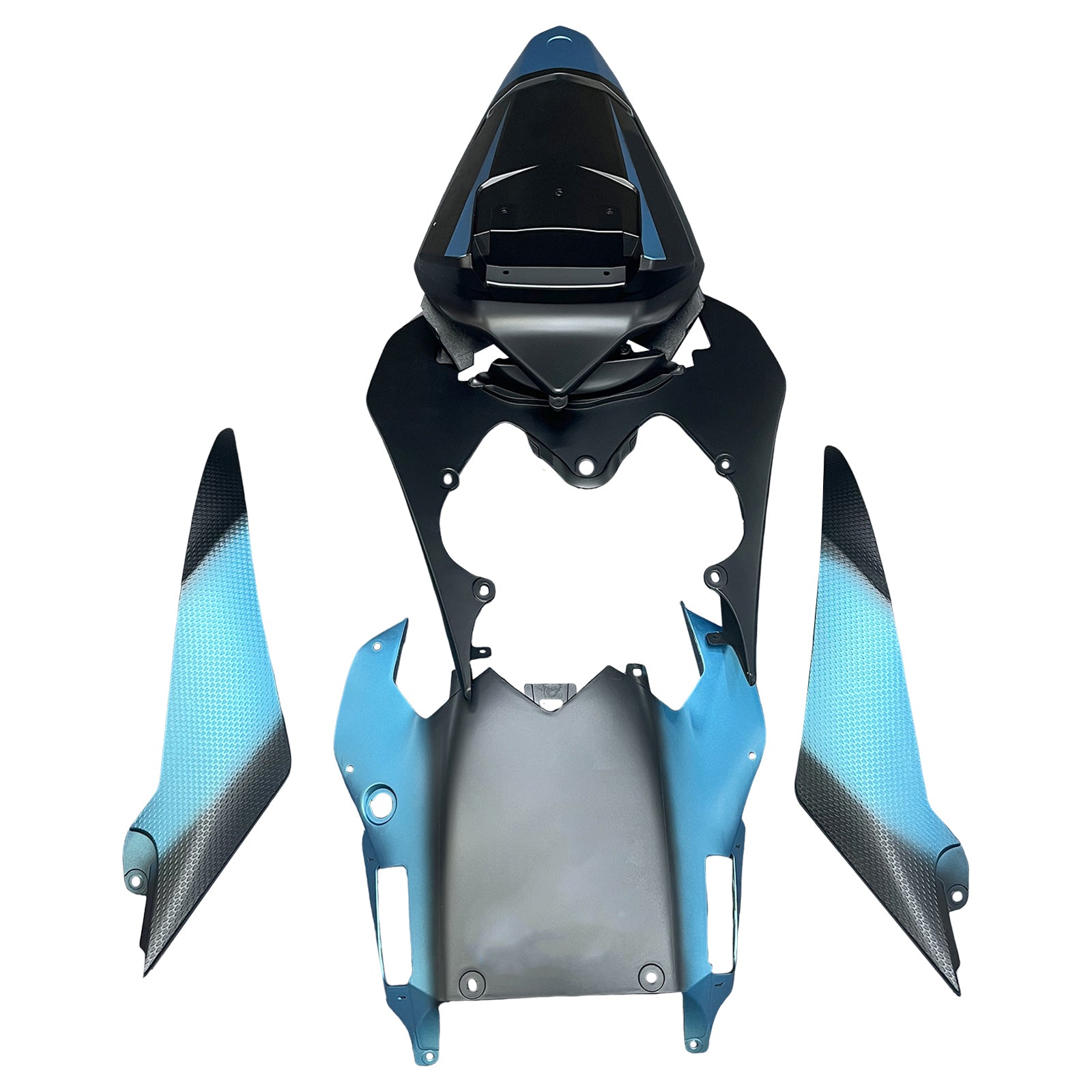 Yamaha YZF 600 R6 2008-2016 Fairing Kit Bodywork Plastic ABS