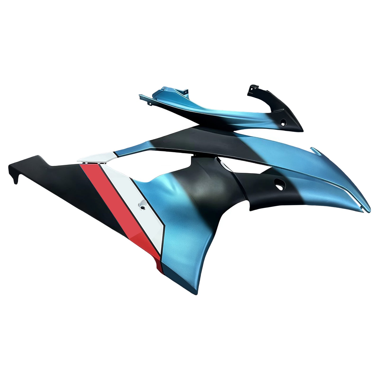 Yamaha YZF 600 R6 2008-2016 Fairing Kit Bodywork Plastic ABS