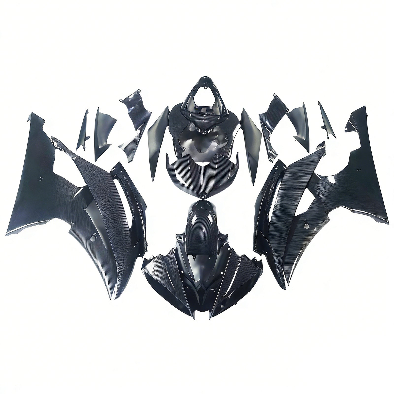 Yamaha YZF 600 R6 2008-2016 Fairing Kit Bodywork Plastic ABS