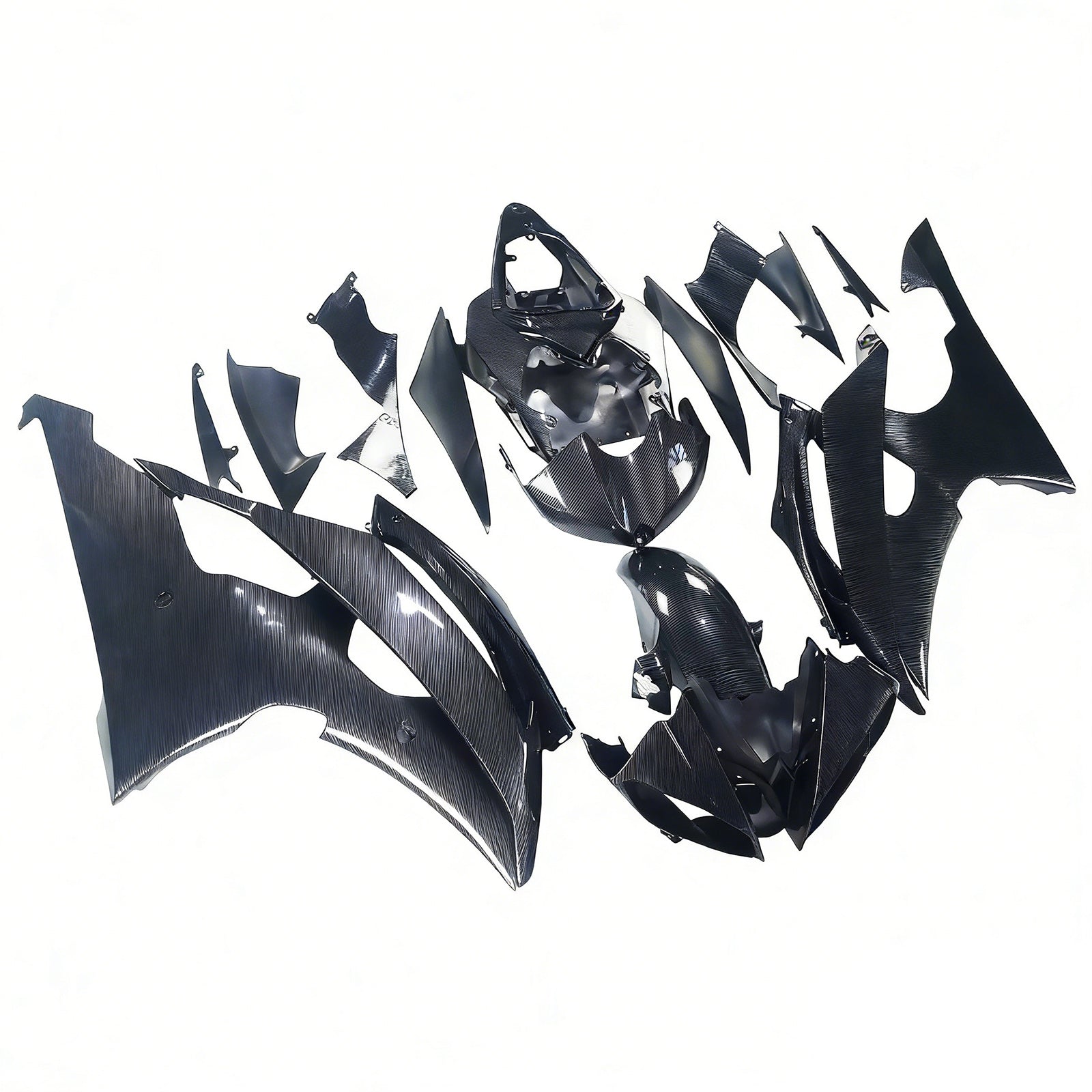 Yamaha YZF 600 R6 2008-2016 Fairing Kit Bodywork Plastic ABS