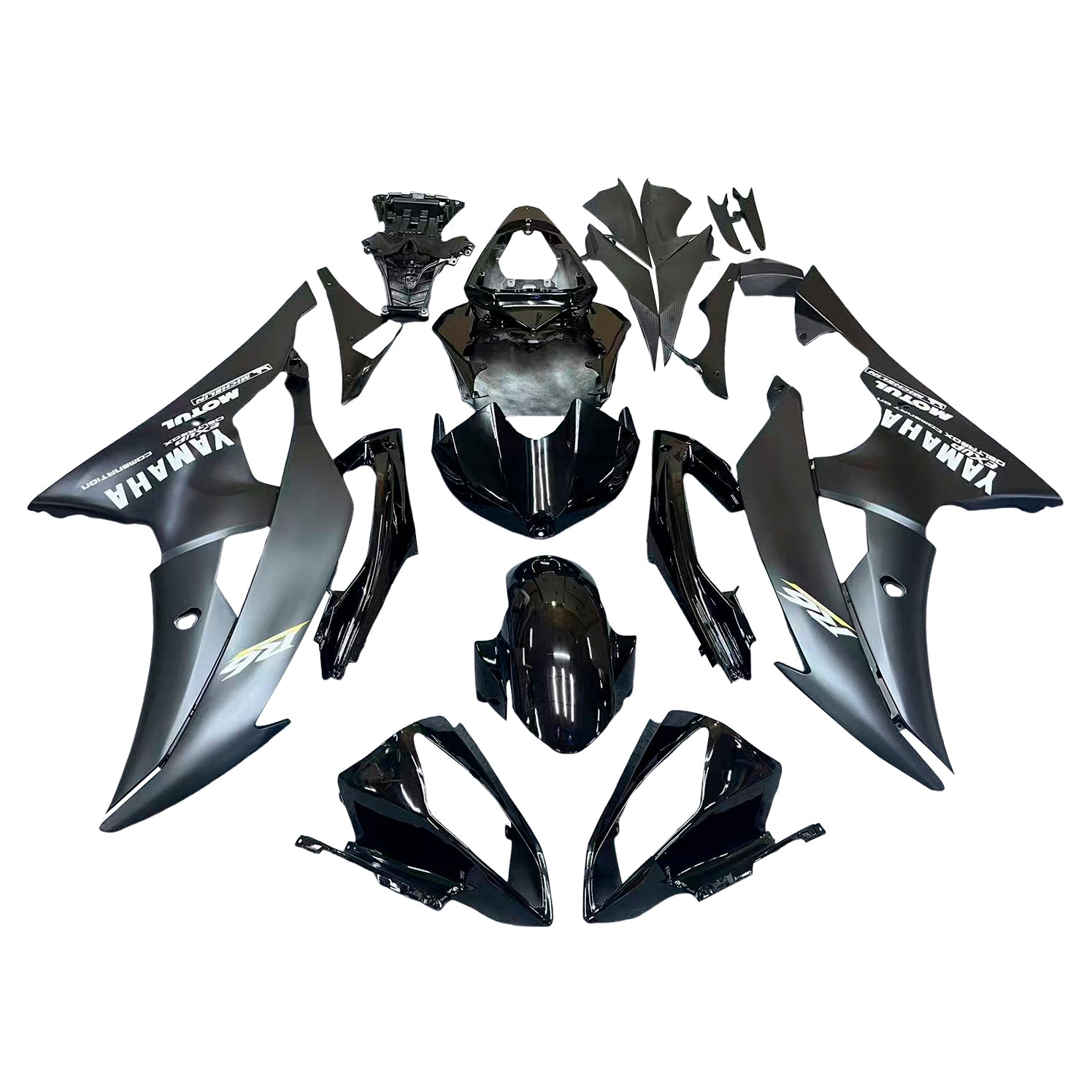 Yamaha YZF 600 R6 2008-2016 Fairing Kit Bodywork Plastic ABS