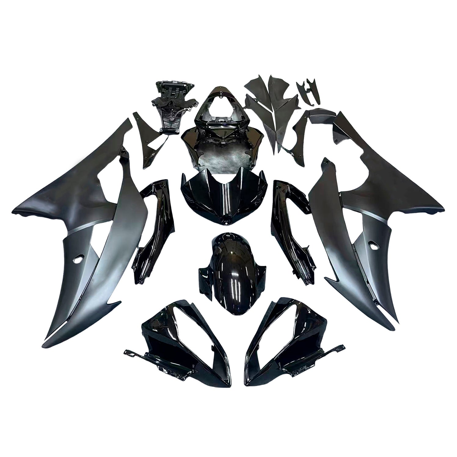 Yamaha YZF 600 R6 2008-2016 Fairing Kit Bodywork Plastic ABS
