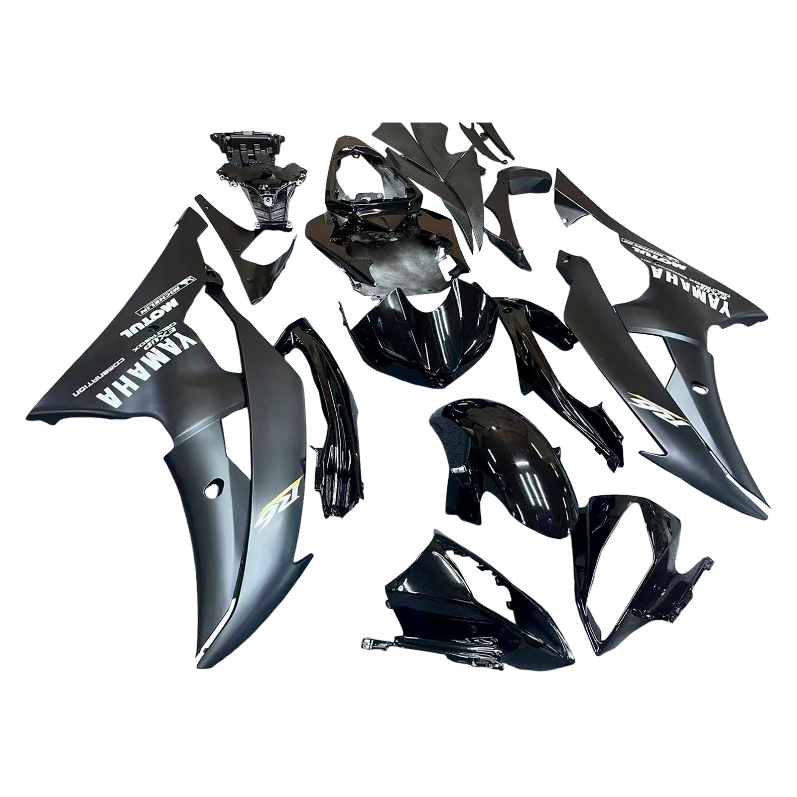 Yamaha YZF 600 R6 2008-2016 Fairing Kit Bodywork Plastic ABS