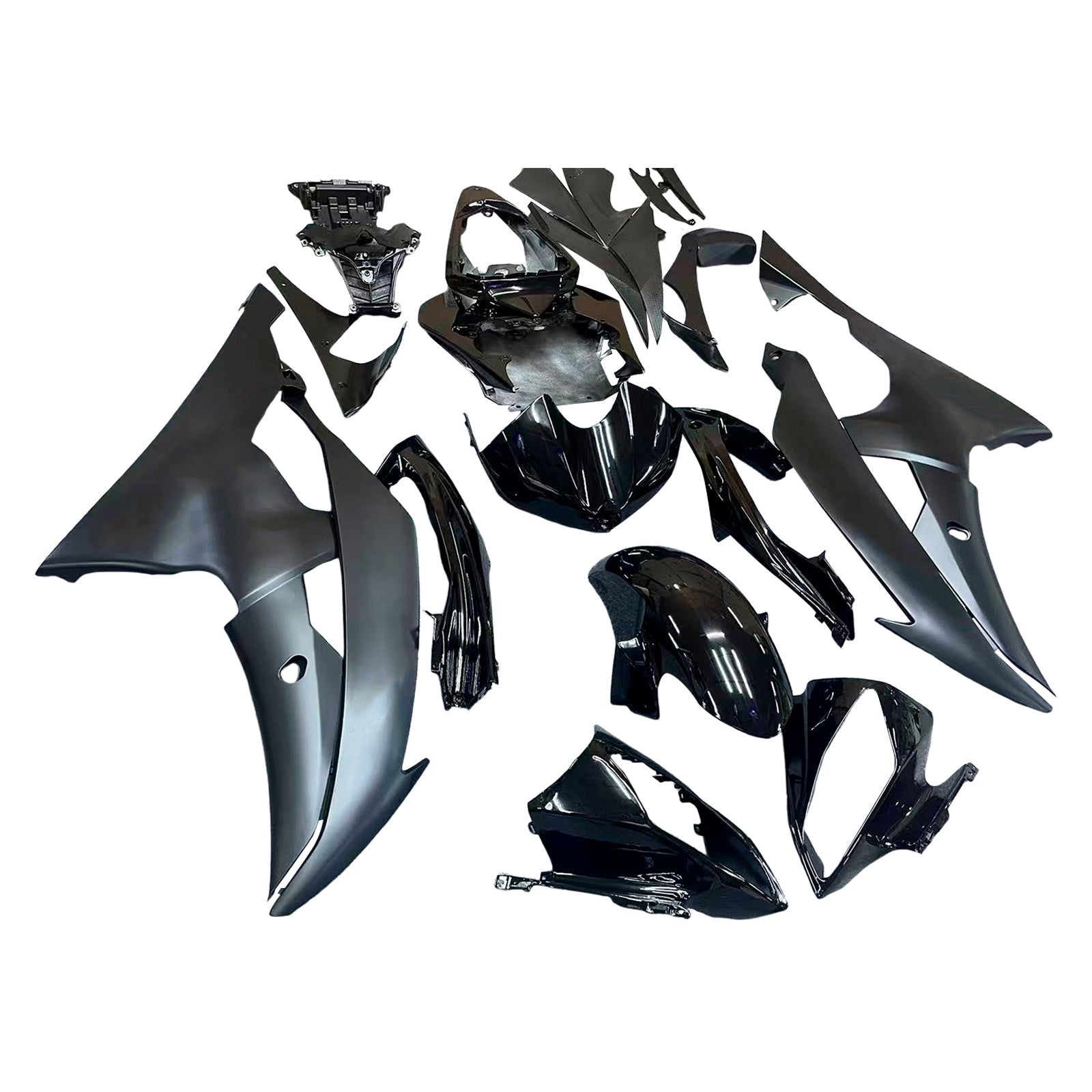 Yamaha YZF 600 R6 2008-2016 Fairing Kit Bodywork Plastic ABS